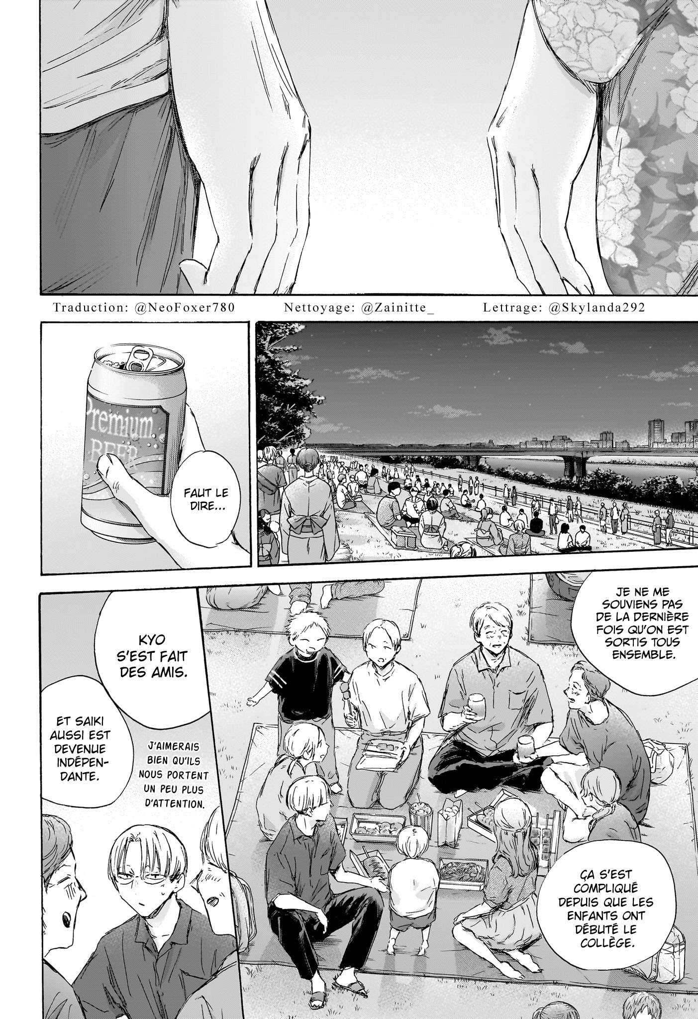 Read Blue Box (FR) Manga Online