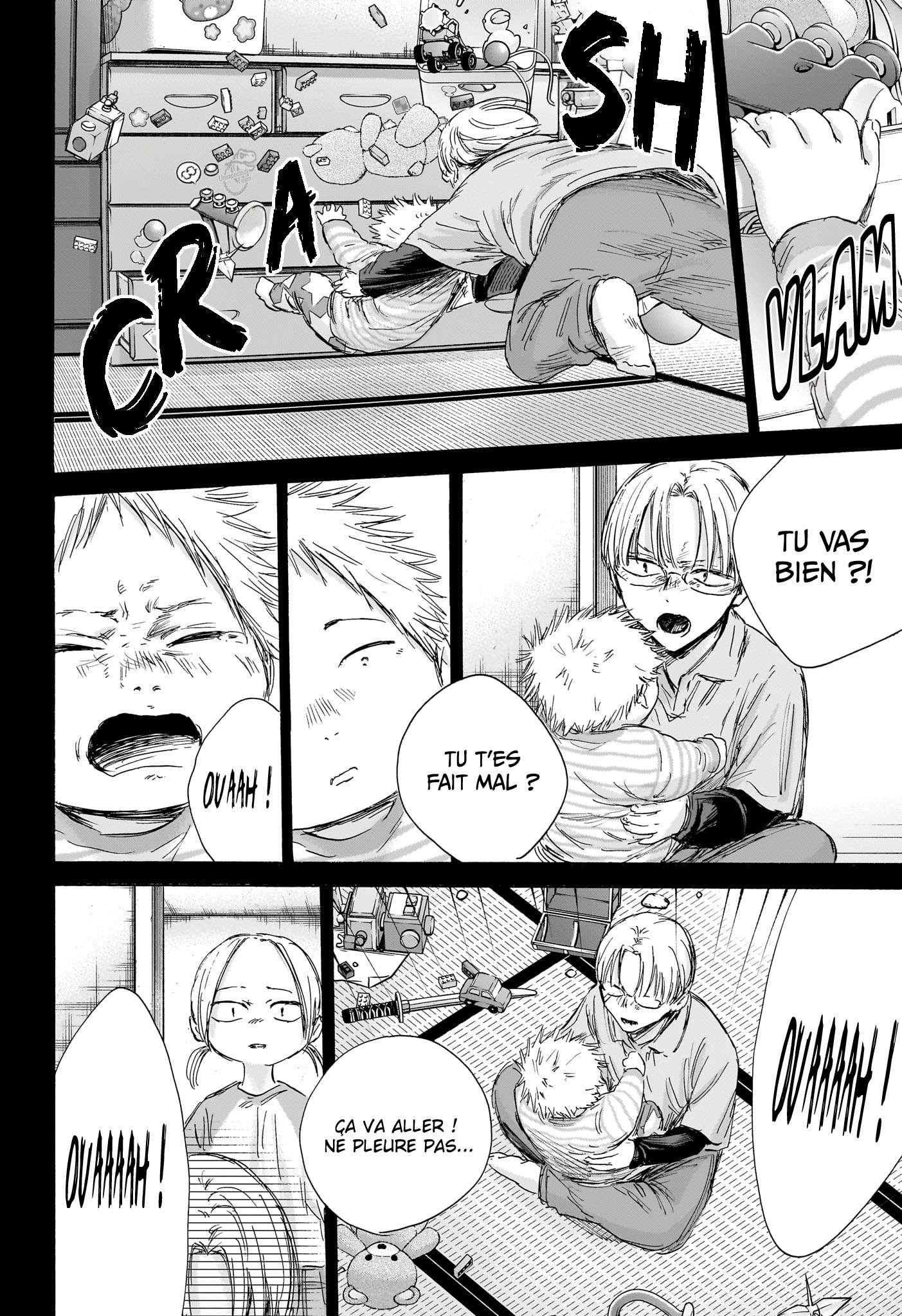 Read Blue Box (FR) Manga Online