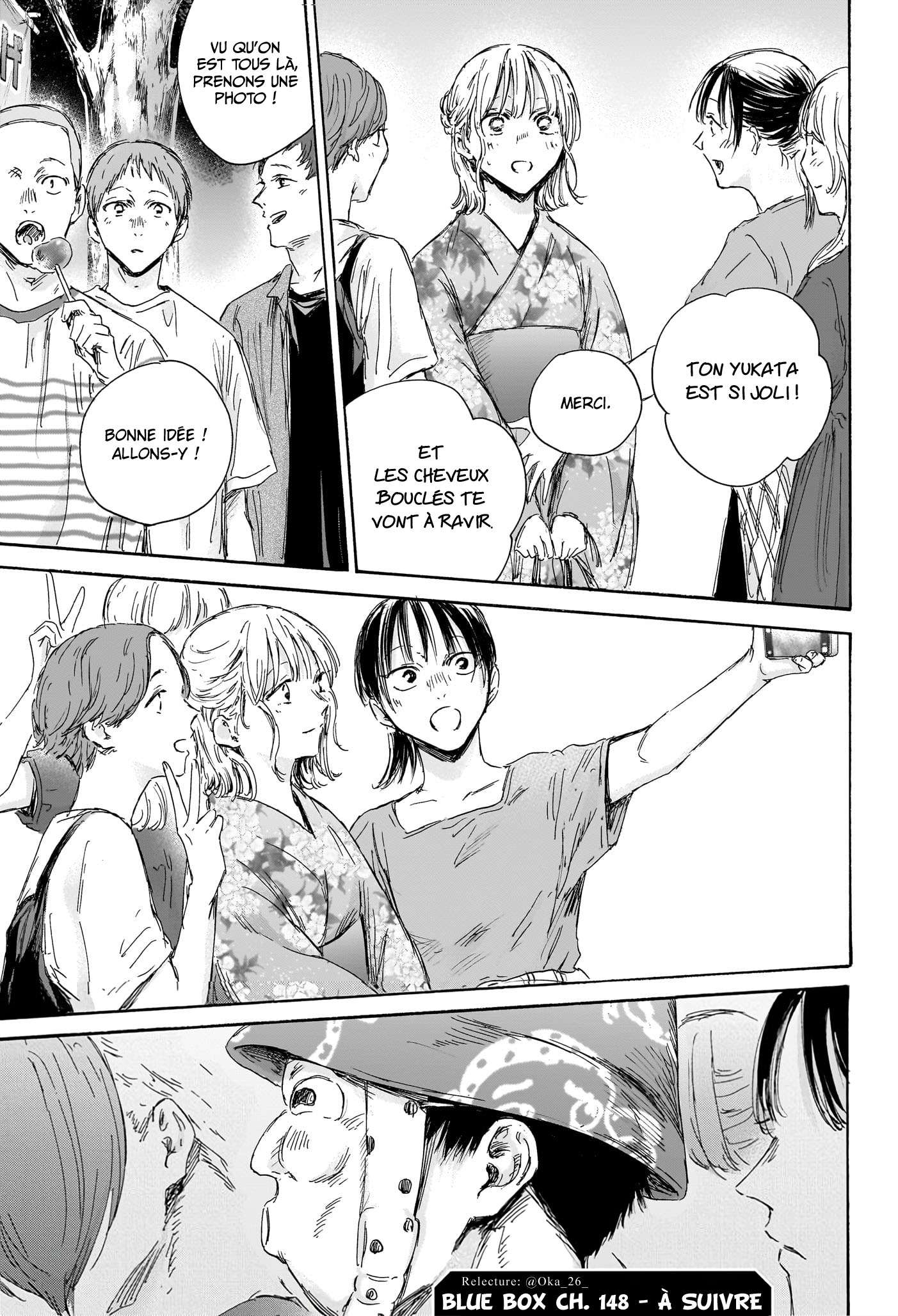 Read Blue Box (FR) Manga Online