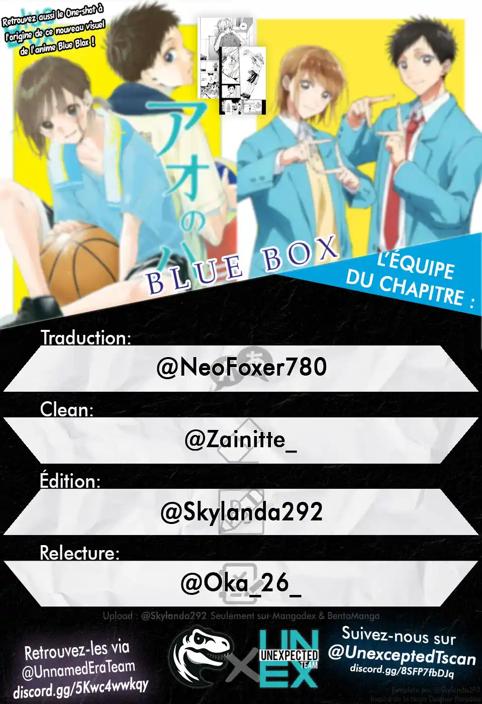Read Blue Box (FR) Manga Online