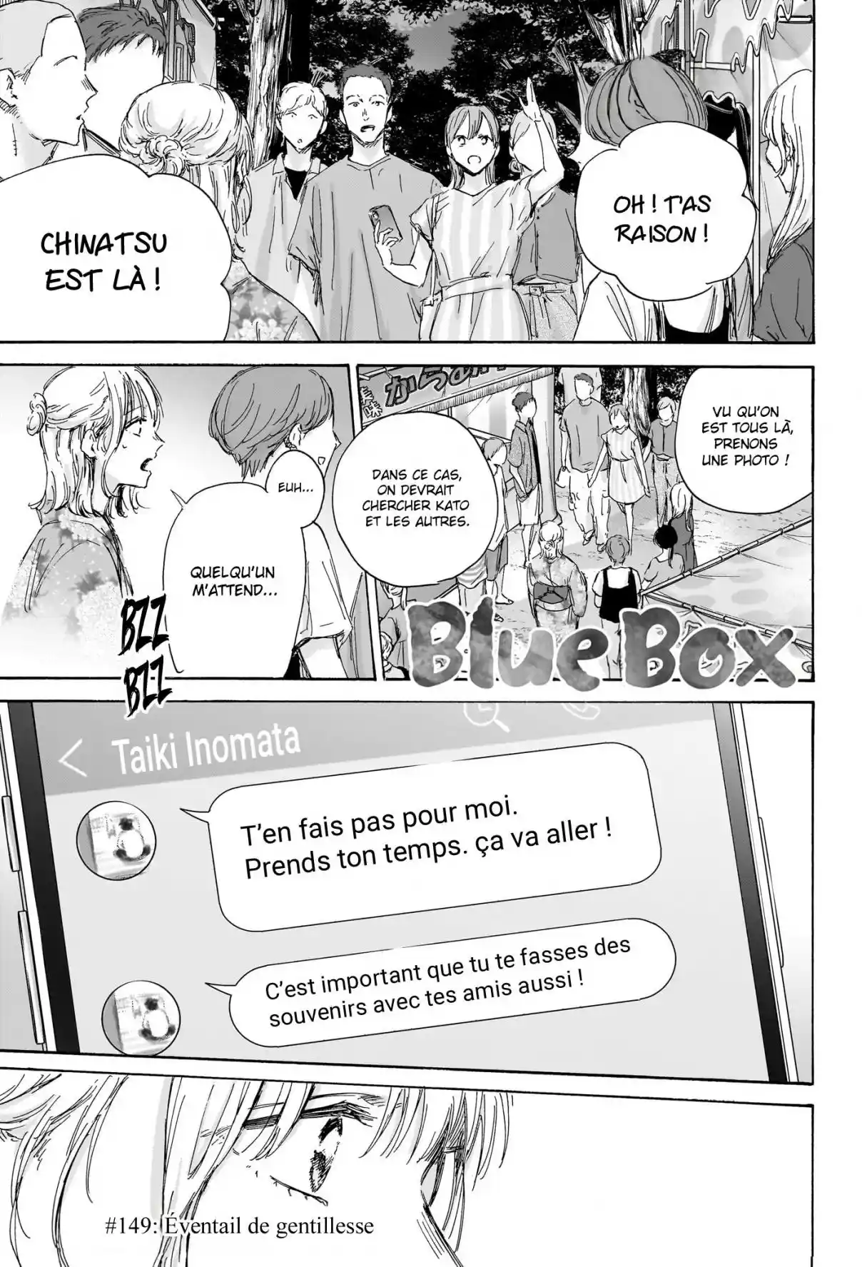 Read Blue Box (FR) Manga Online