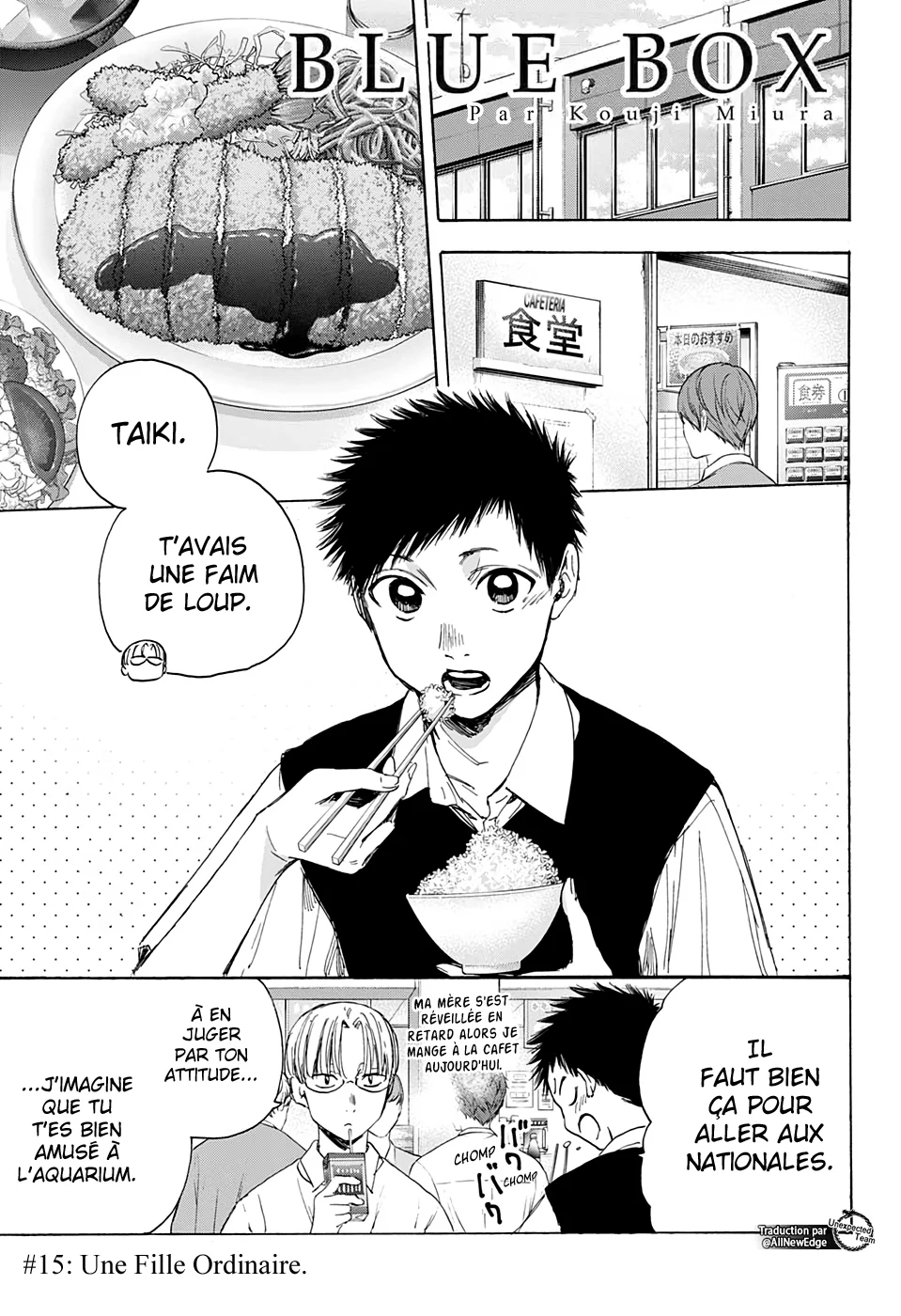Read Blue Box (FR) Manga Online