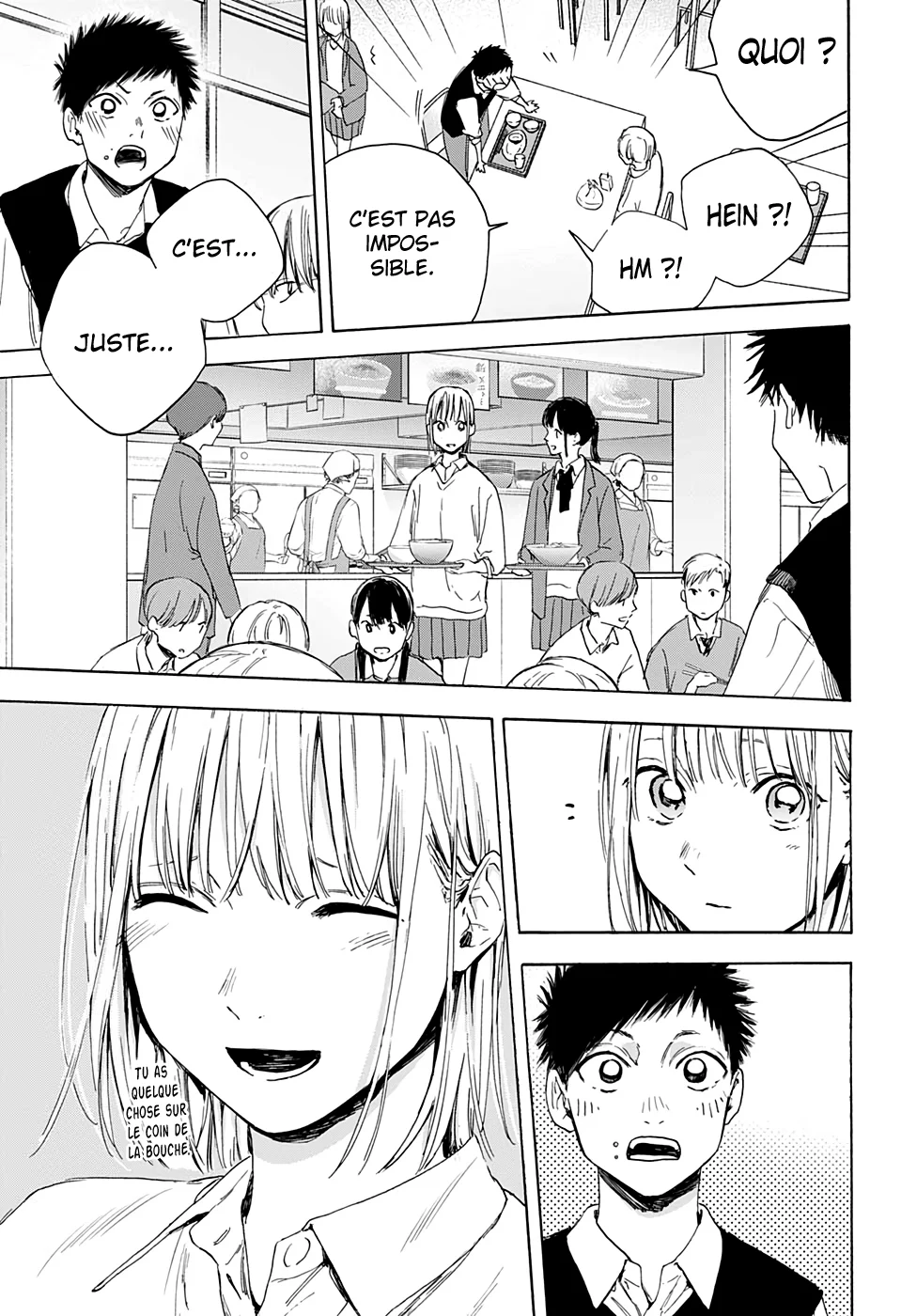 Read Blue Box (FR) Manga Online