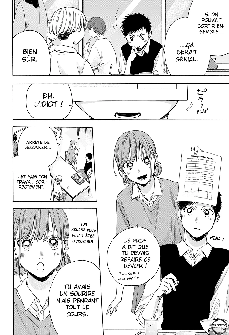 Read Blue Box (FR) Manga Online