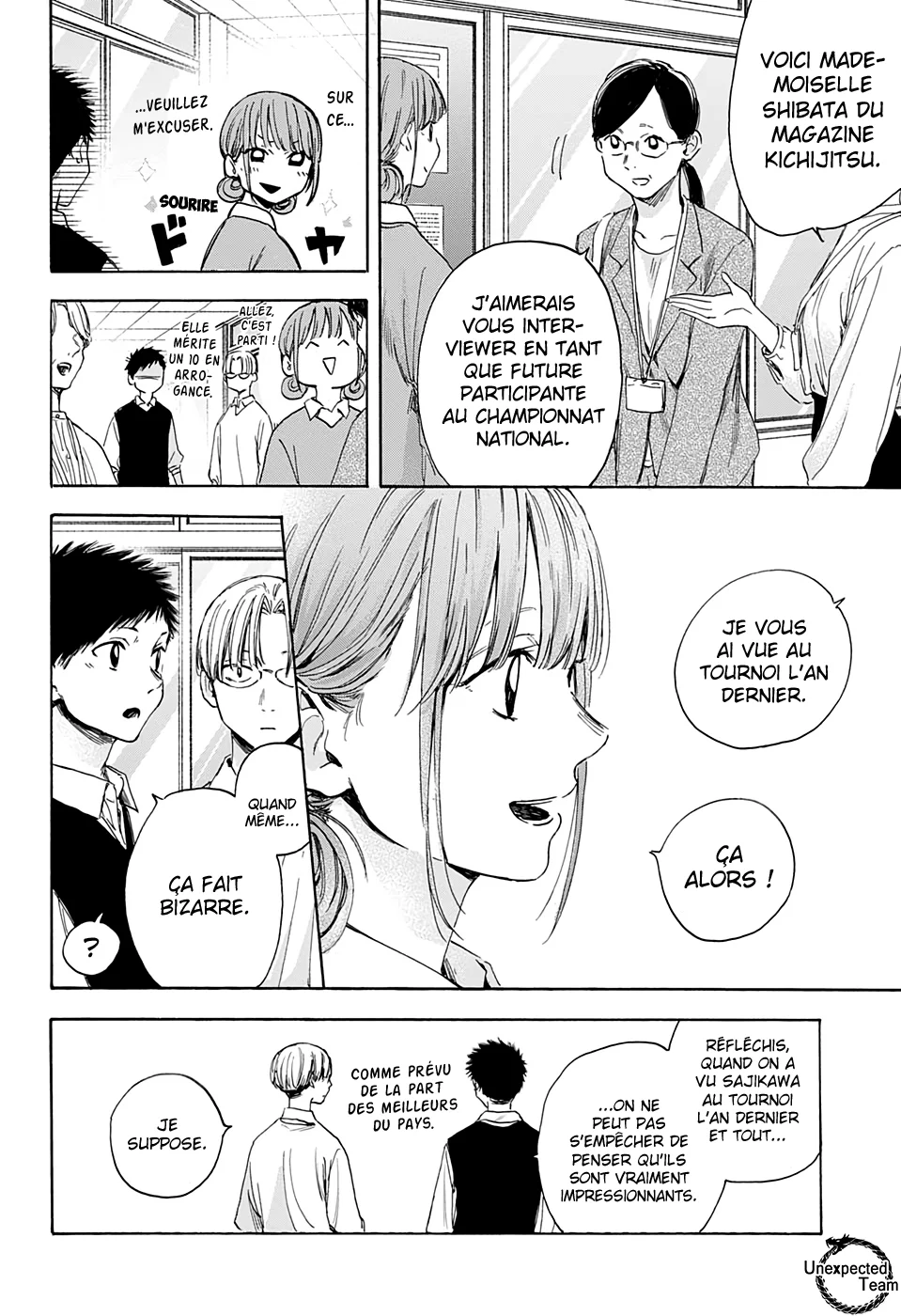 Read Blue Box (FR) Manga Online