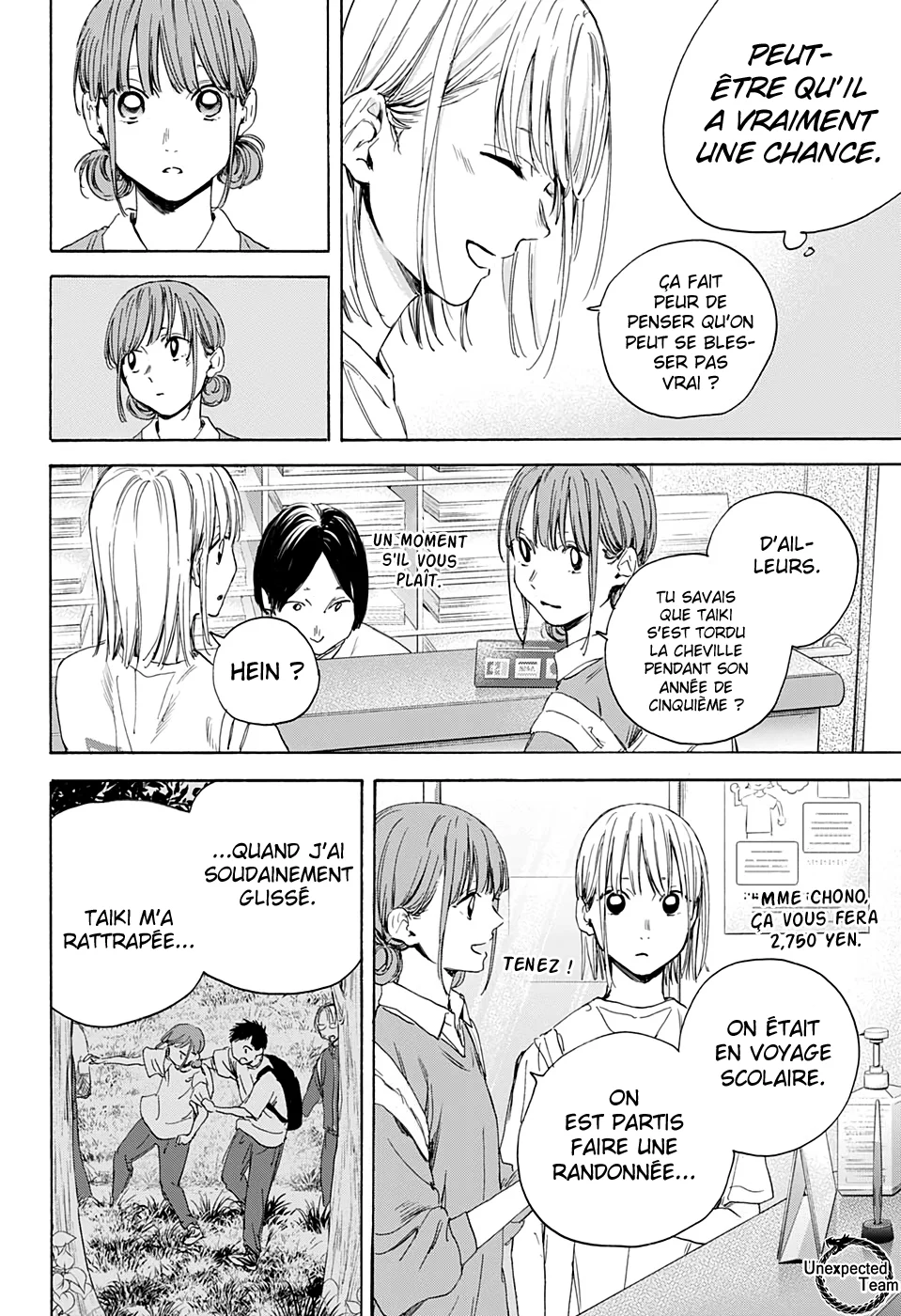 Read Blue Box (FR) Manga Online