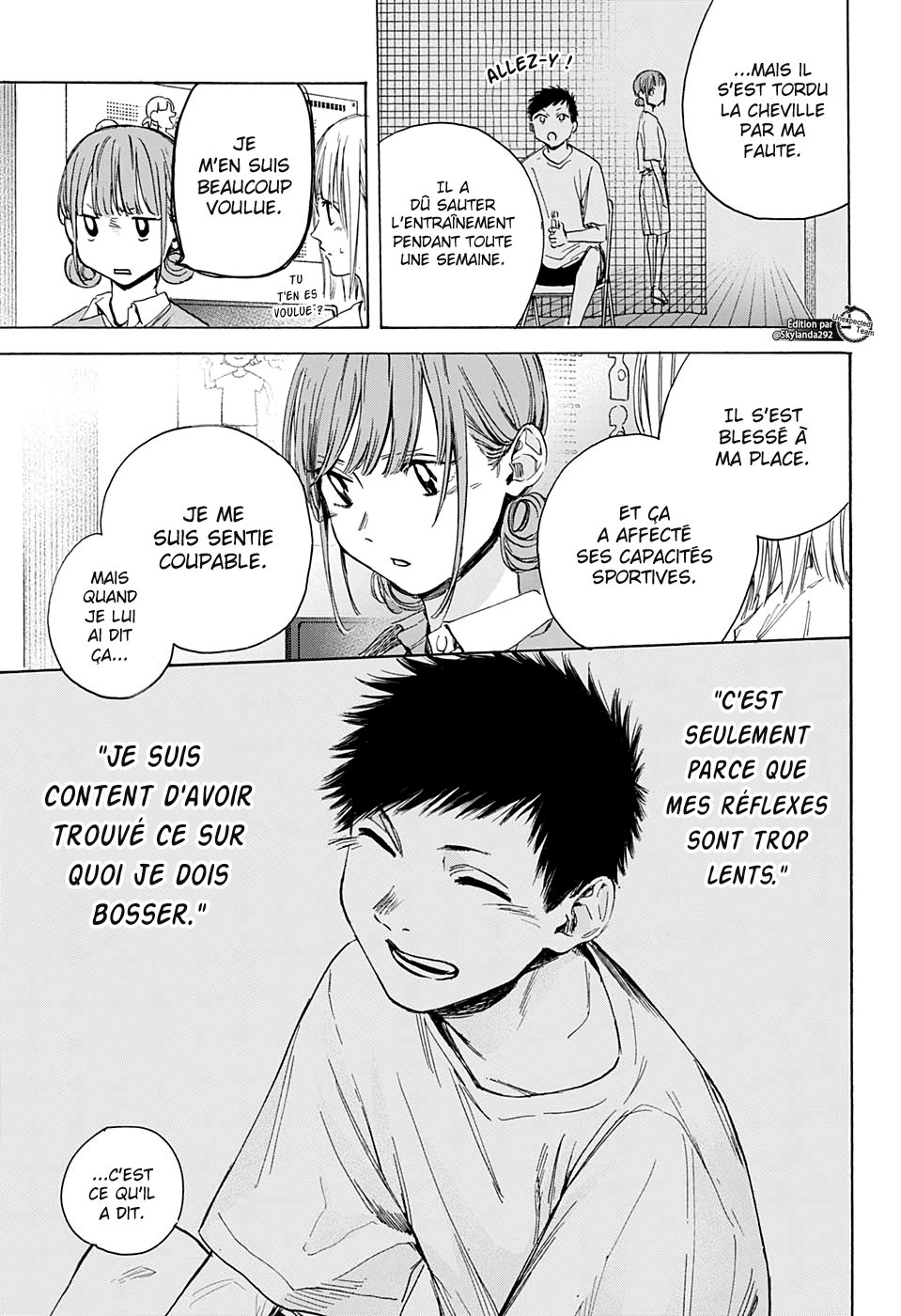 Read Blue Box (FR) Manga Online