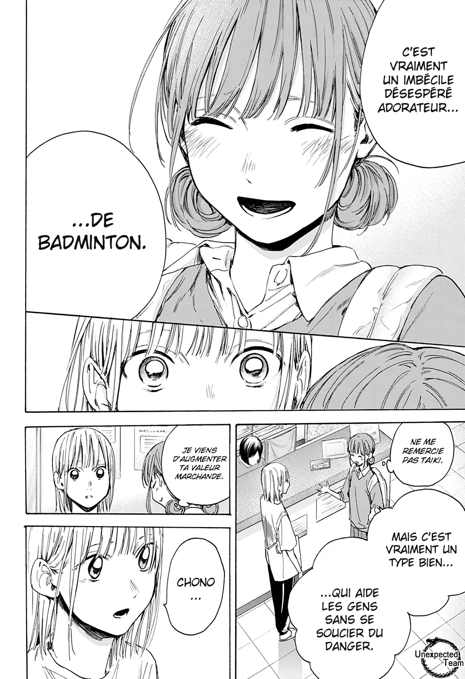 Read Blue Box (FR) Manga Online