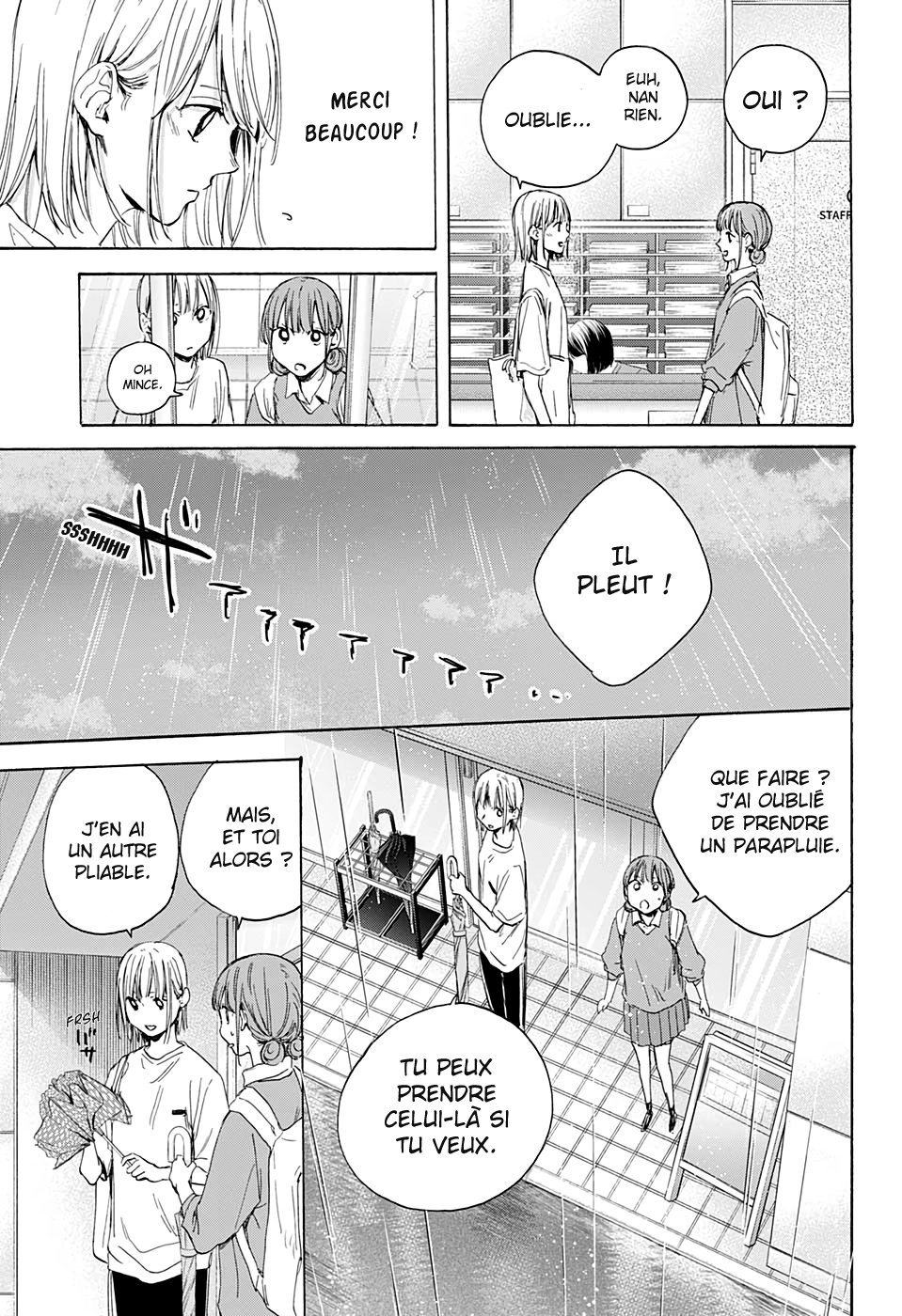 Read Blue Box (FR) Manga Online