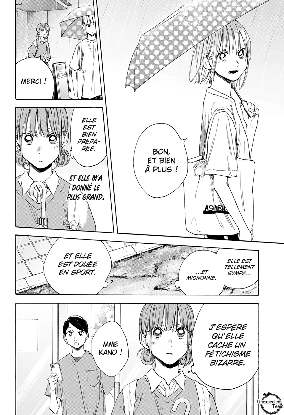 Read Blue Box (FR) Manga Online