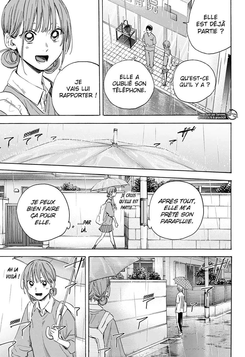 Read Blue Box (FR) Manga Online
