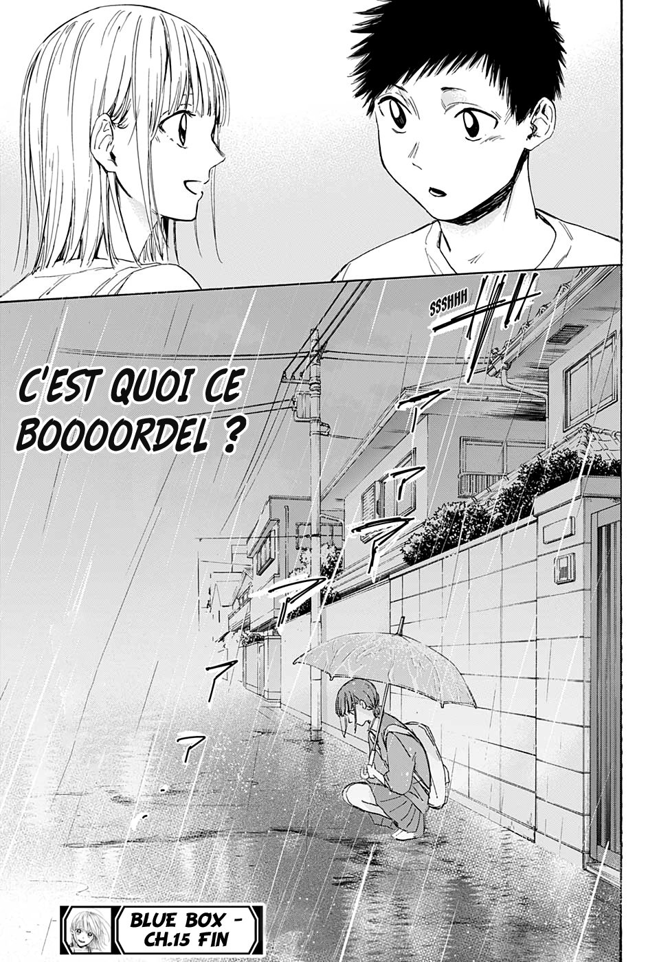 Read Blue Box (FR) Manga Online