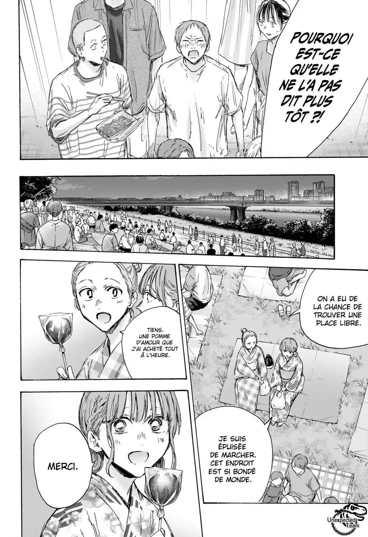 Read Blue Box (FR) Manga Online