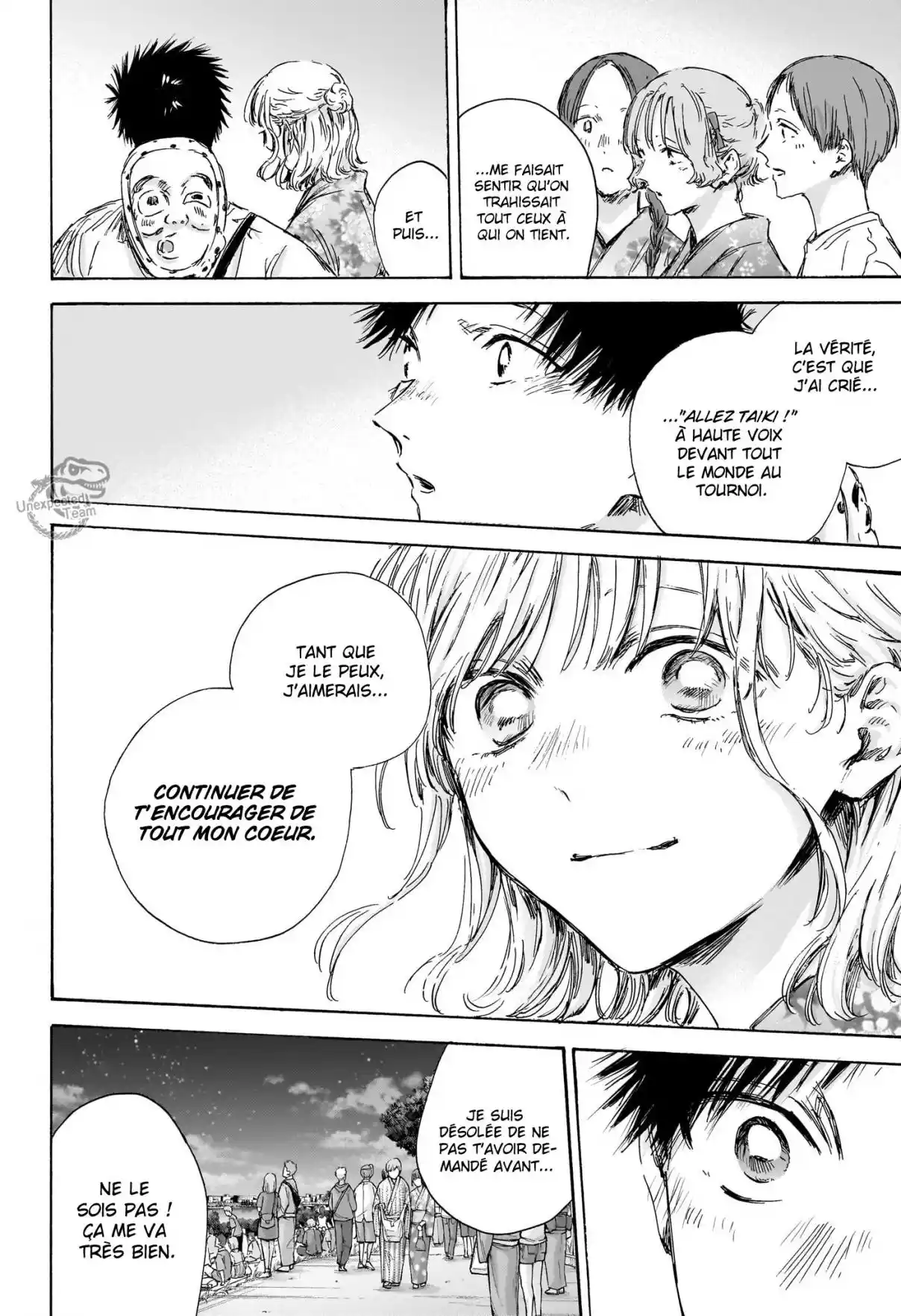 Read Blue Box (FR) Manga Online