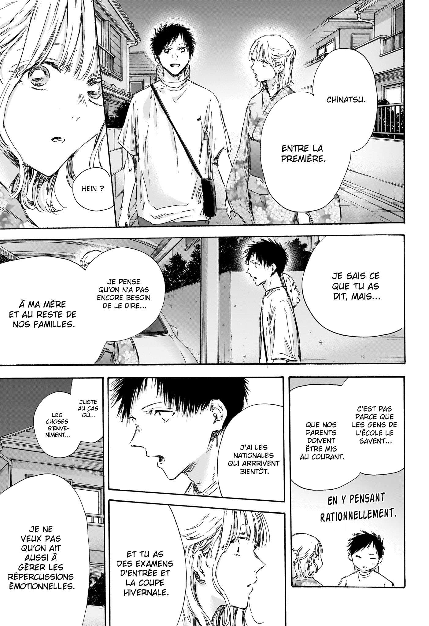 Read Blue Box (FR) Manga Online