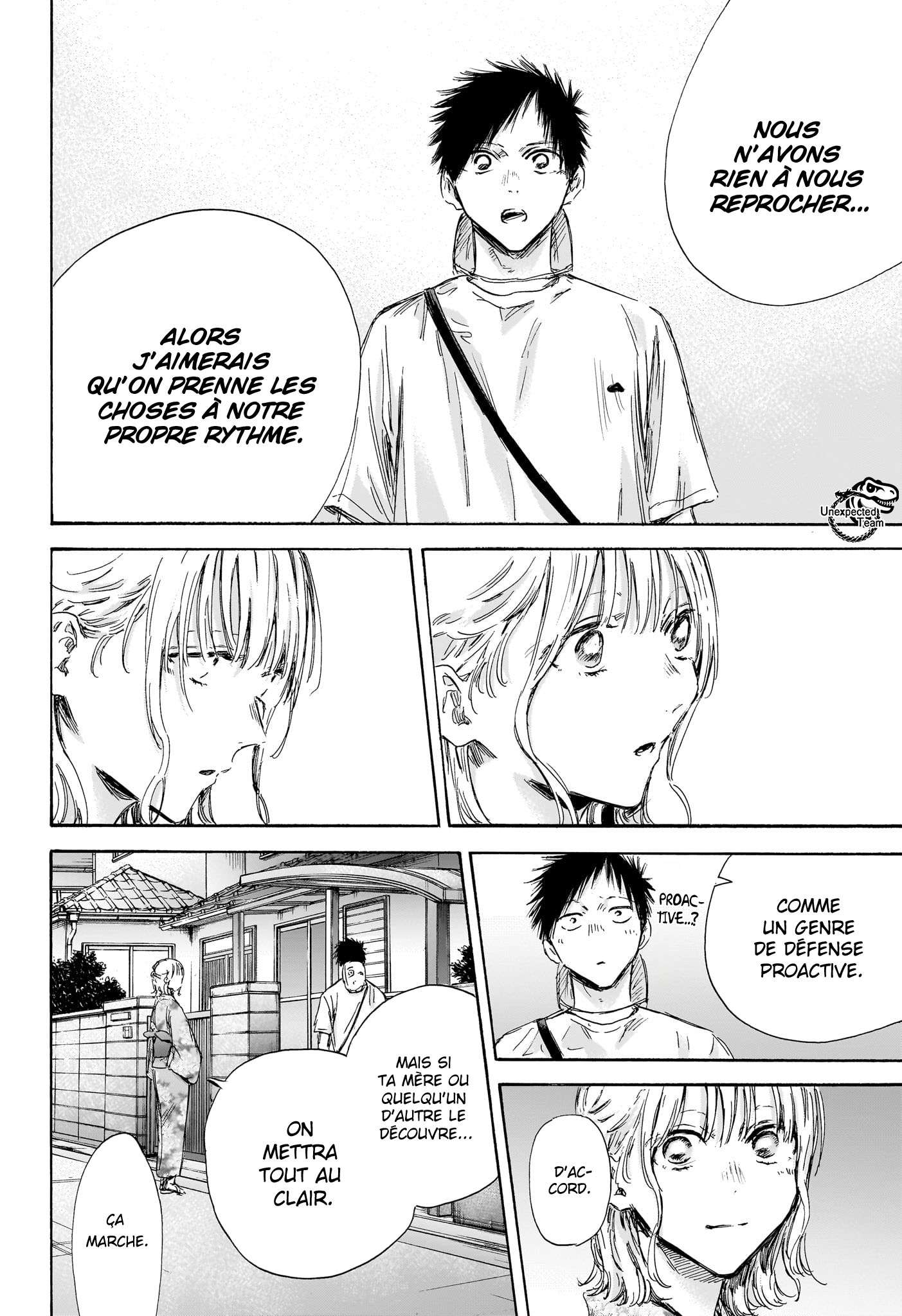 Read Blue Box (FR) Manga Online