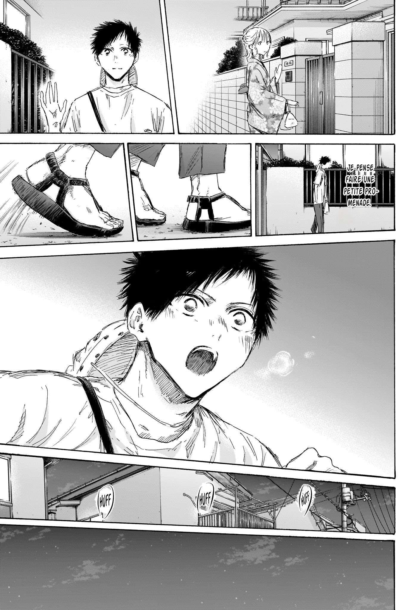 Read Blue Box (FR) Manga Online