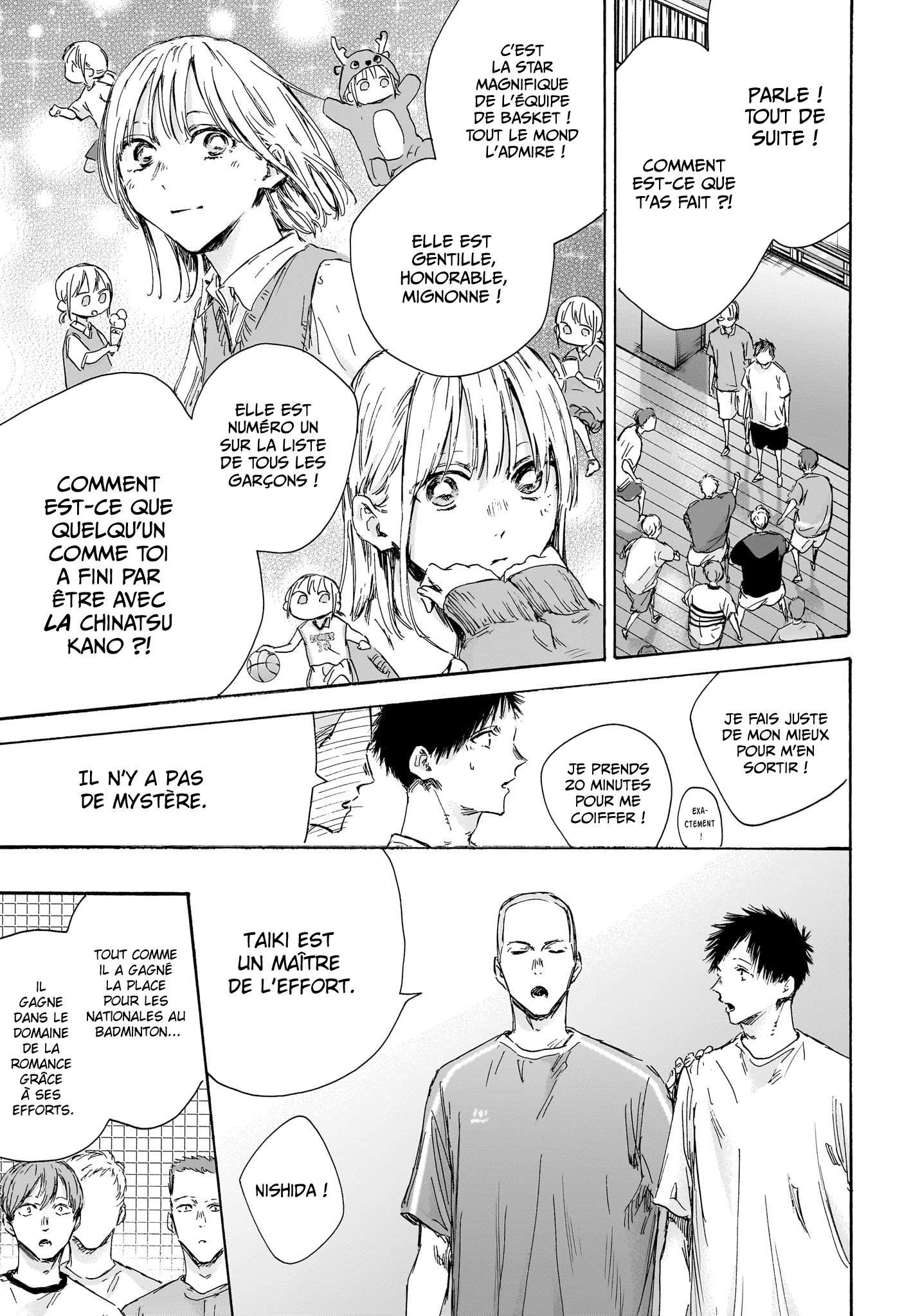 Read Blue Box (FR) Manga Online