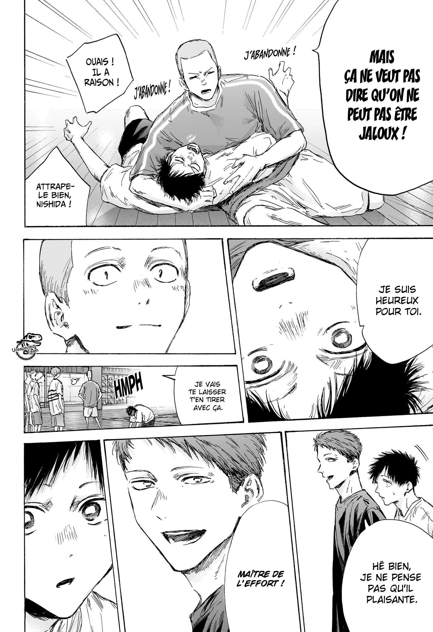 Read Blue Box (FR) Manga Online