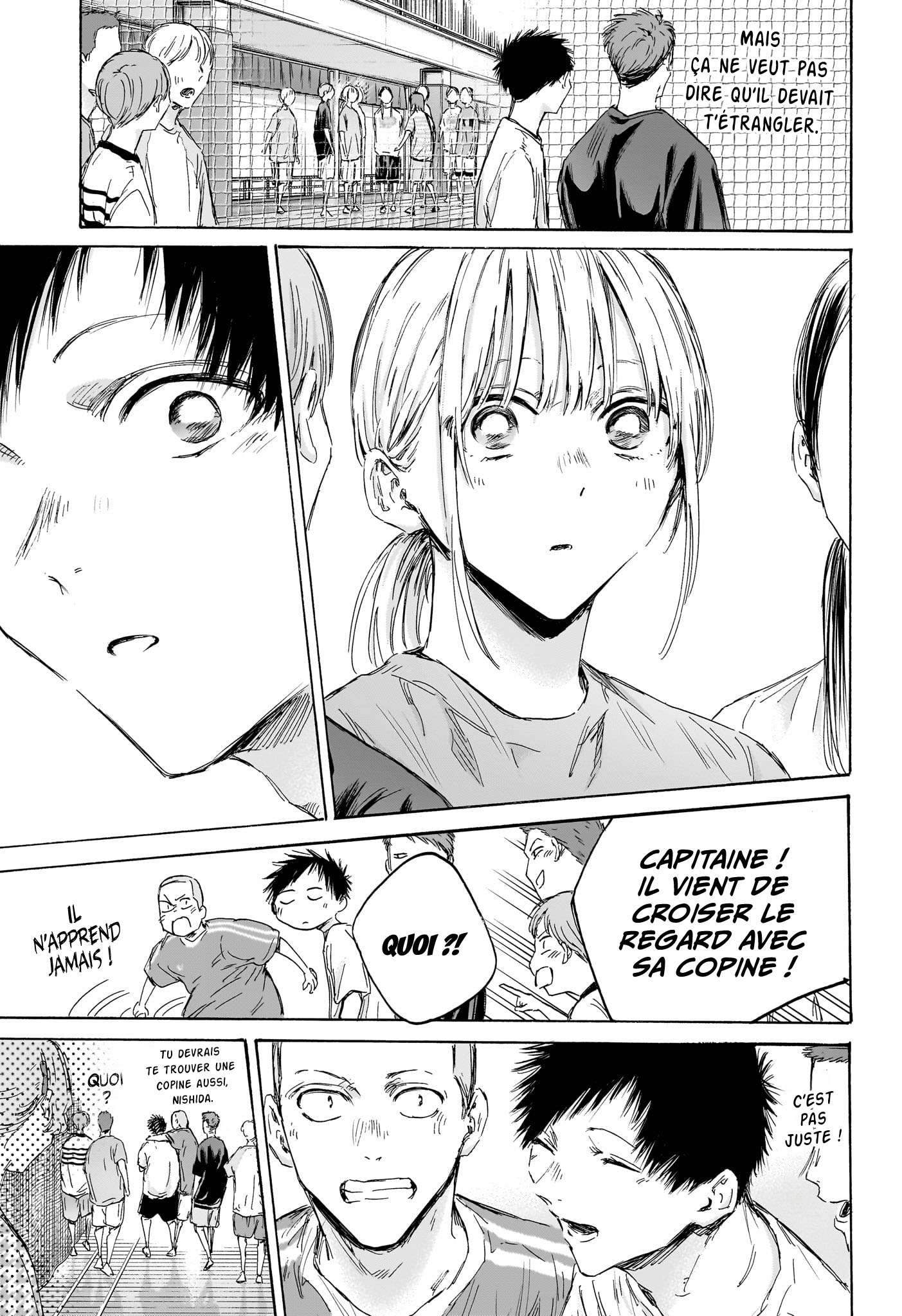 Read Blue Box (FR) Manga Online