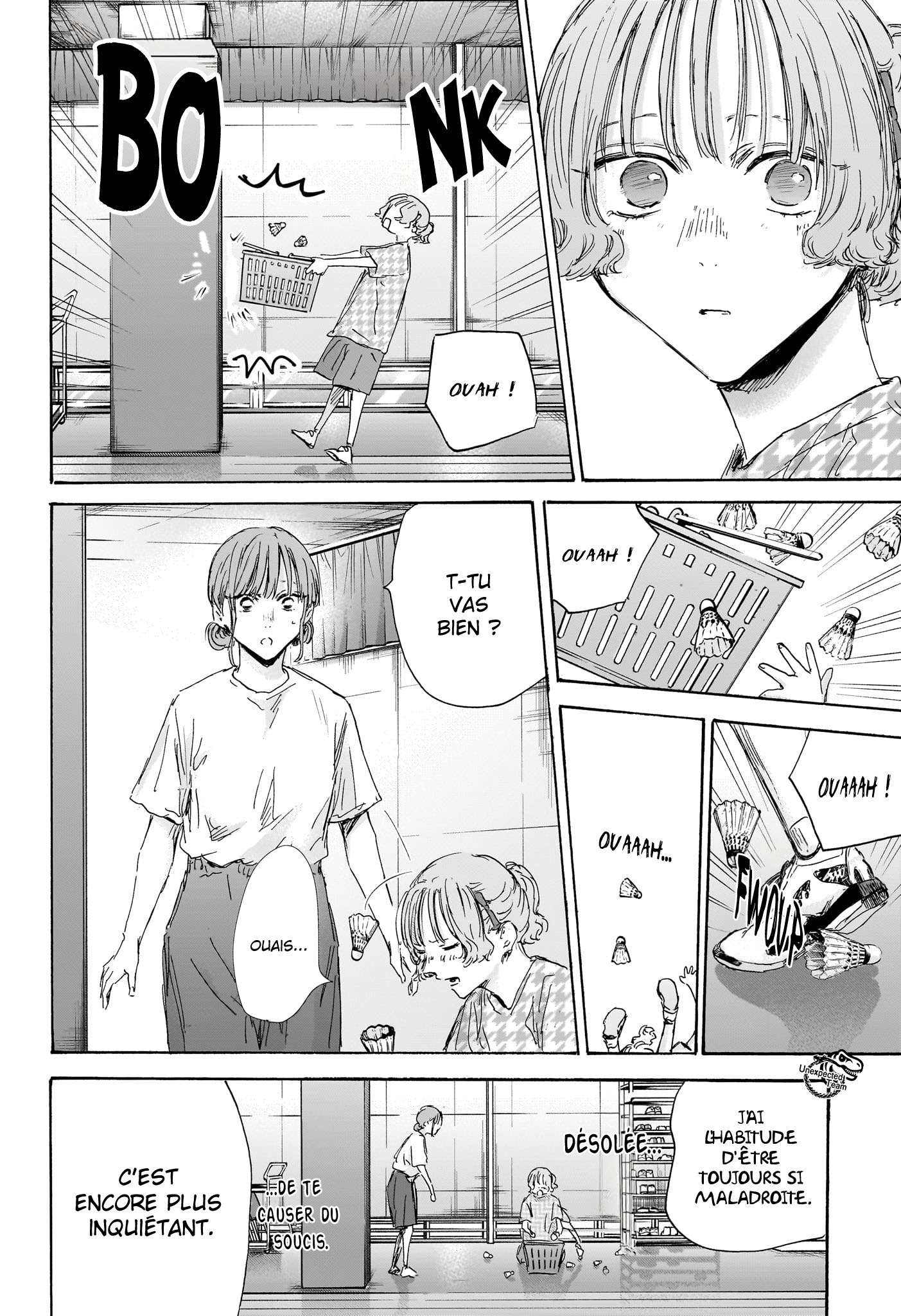 Read Blue Box (FR) Manga Online