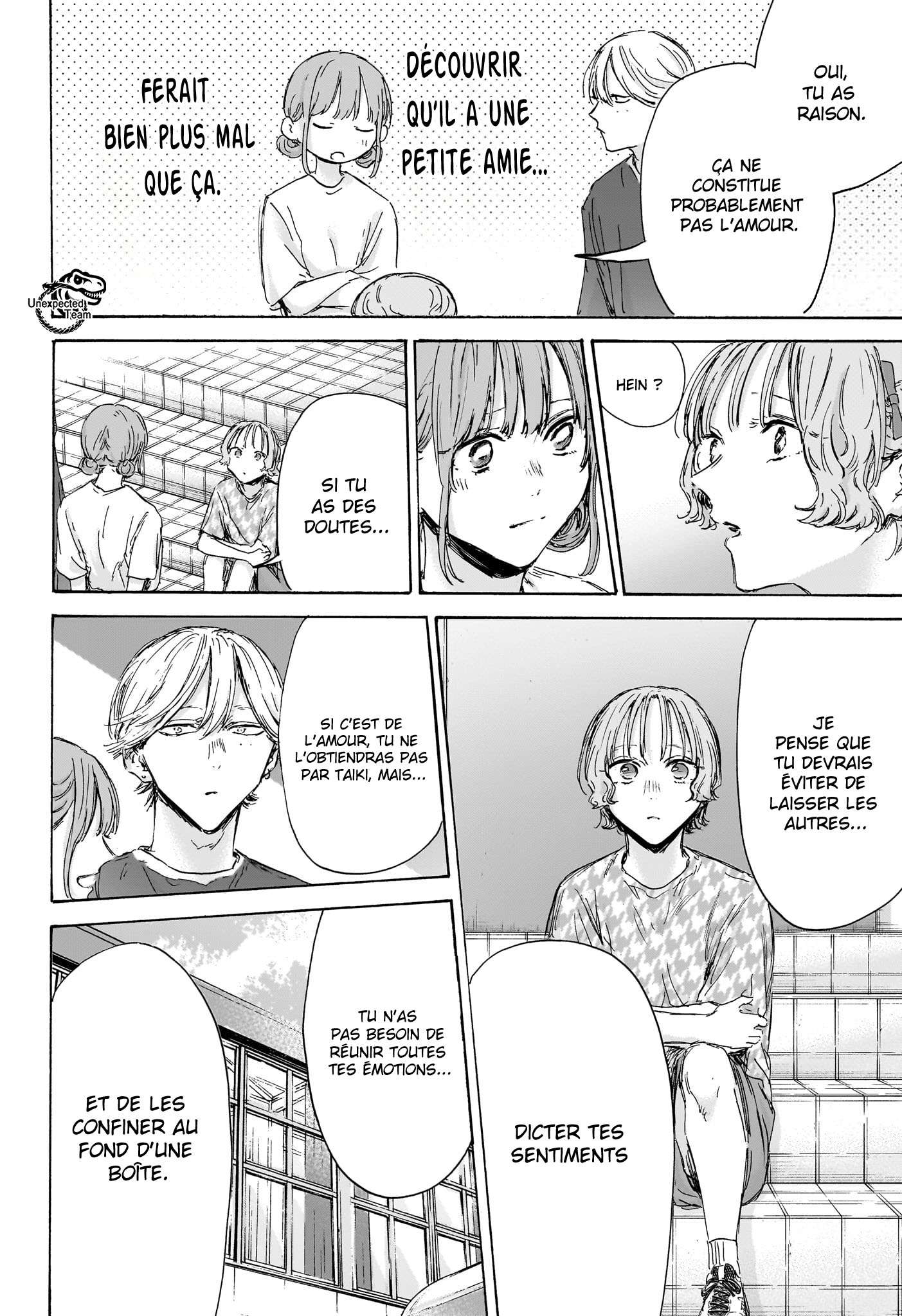 Read Blue Box (FR) Manga Online