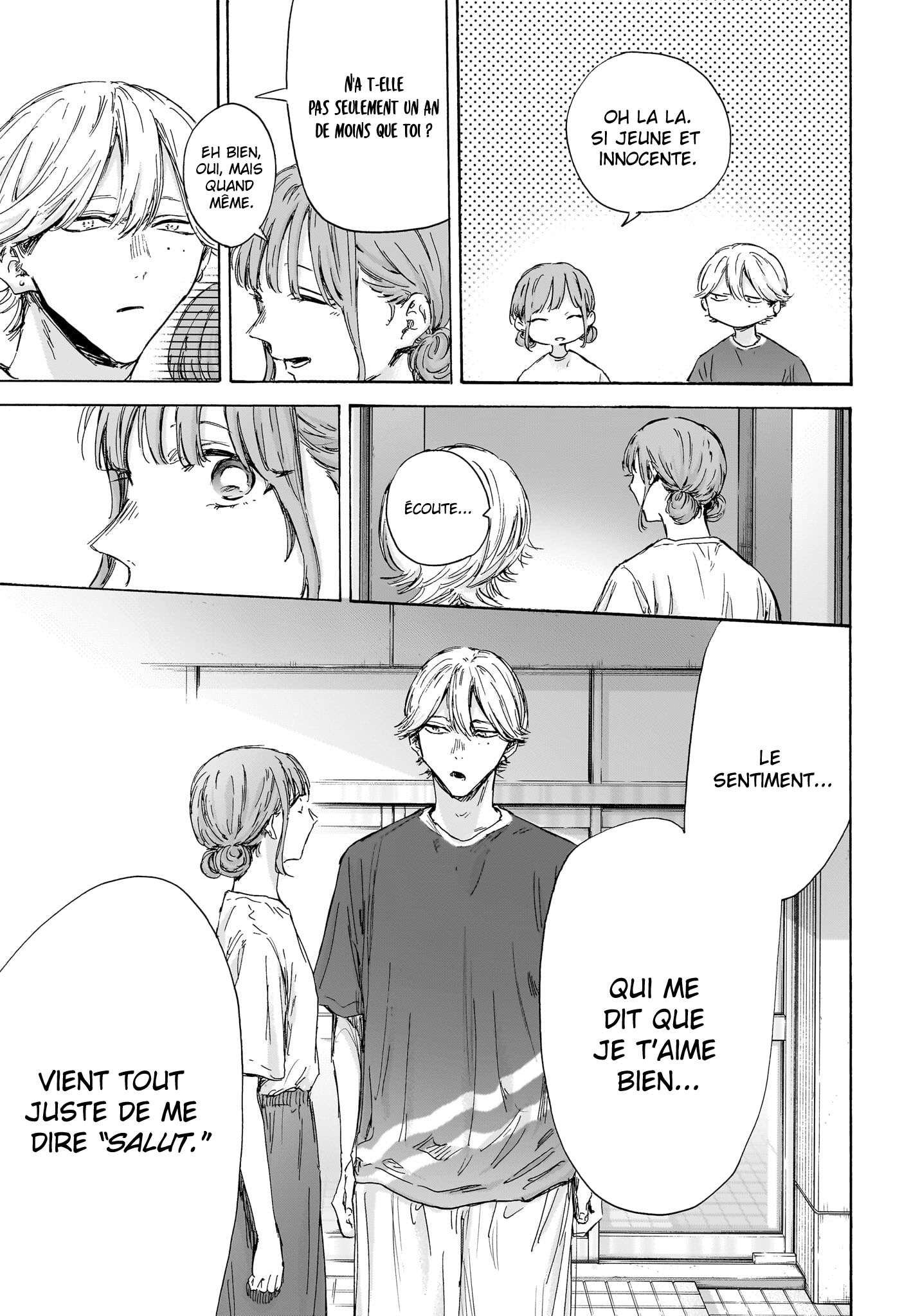 Read Blue Box (FR) Manga Online