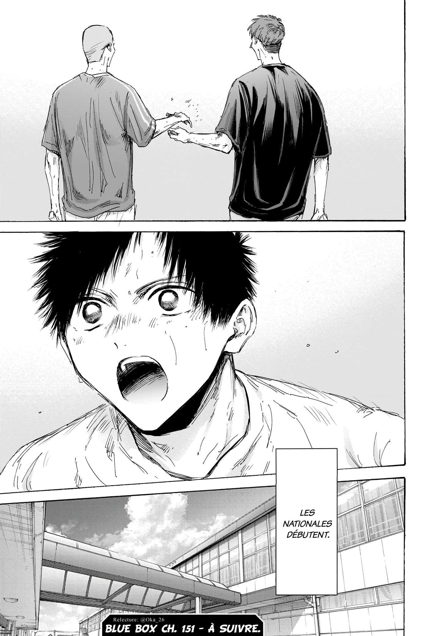 Read Blue Box (FR) Manga Online