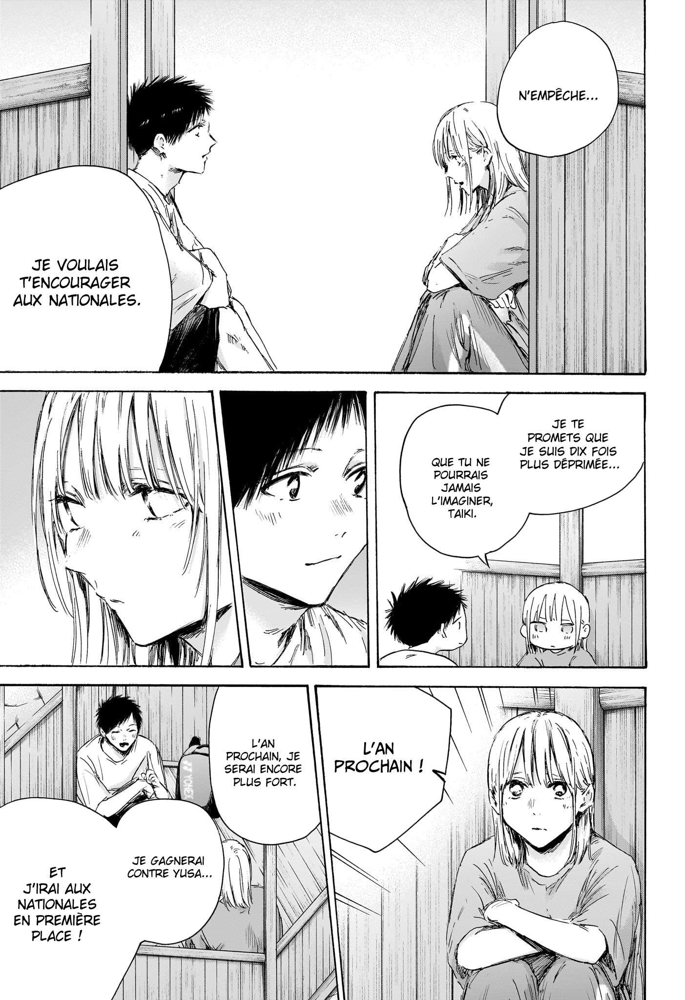 Read Blue Box (FR) Manga Online