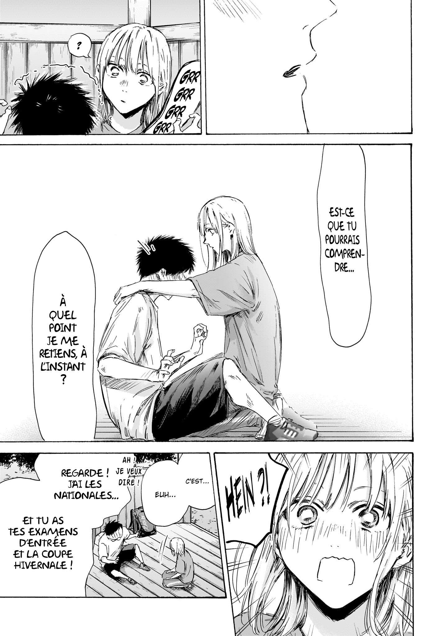 Read Blue Box (FR) Manga Online