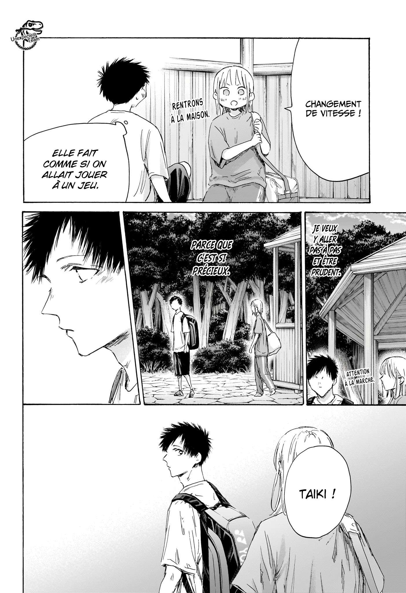 Read Blue Box (FR) Manga Online
