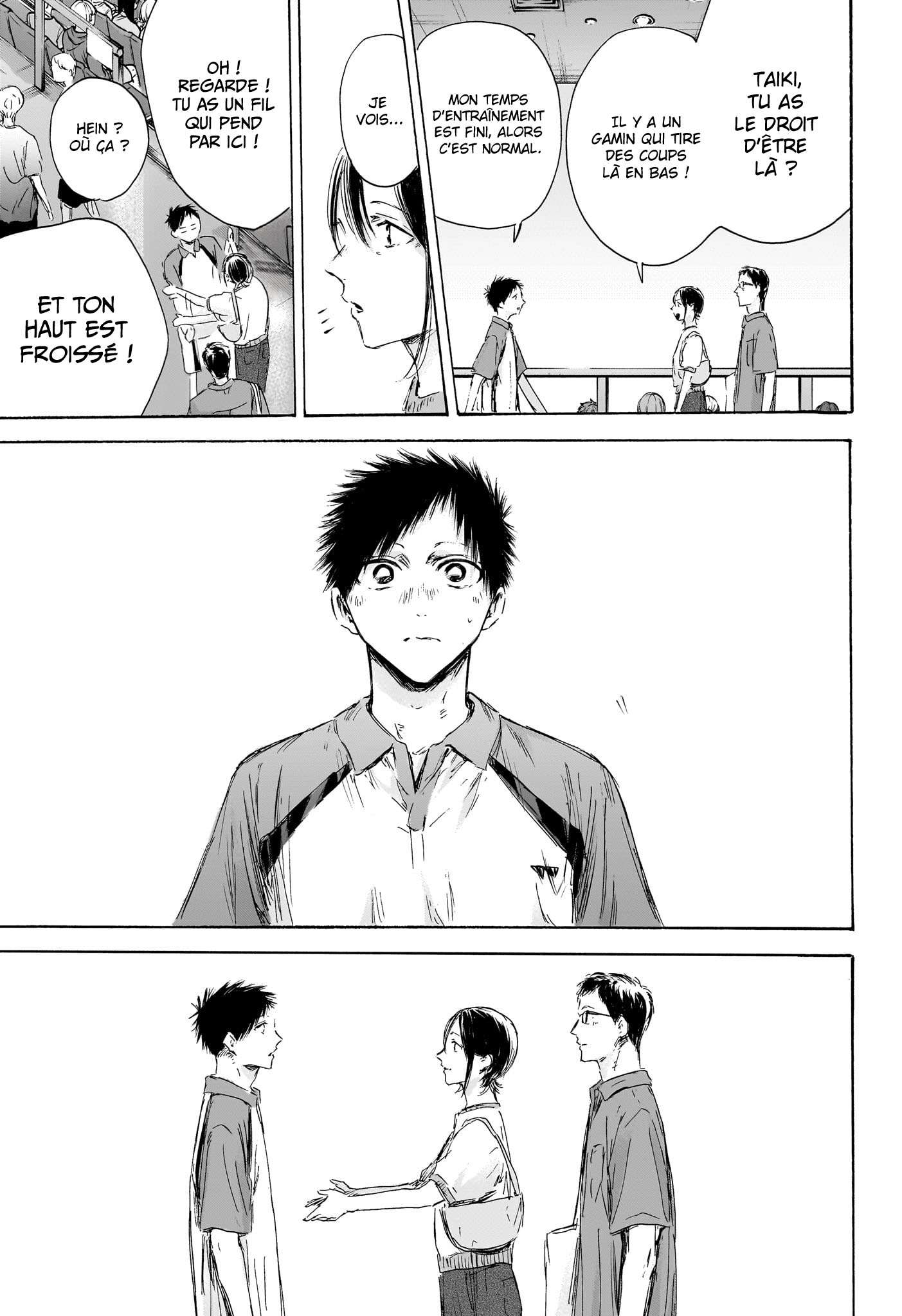 Read Blue Box (FR) Manga Online