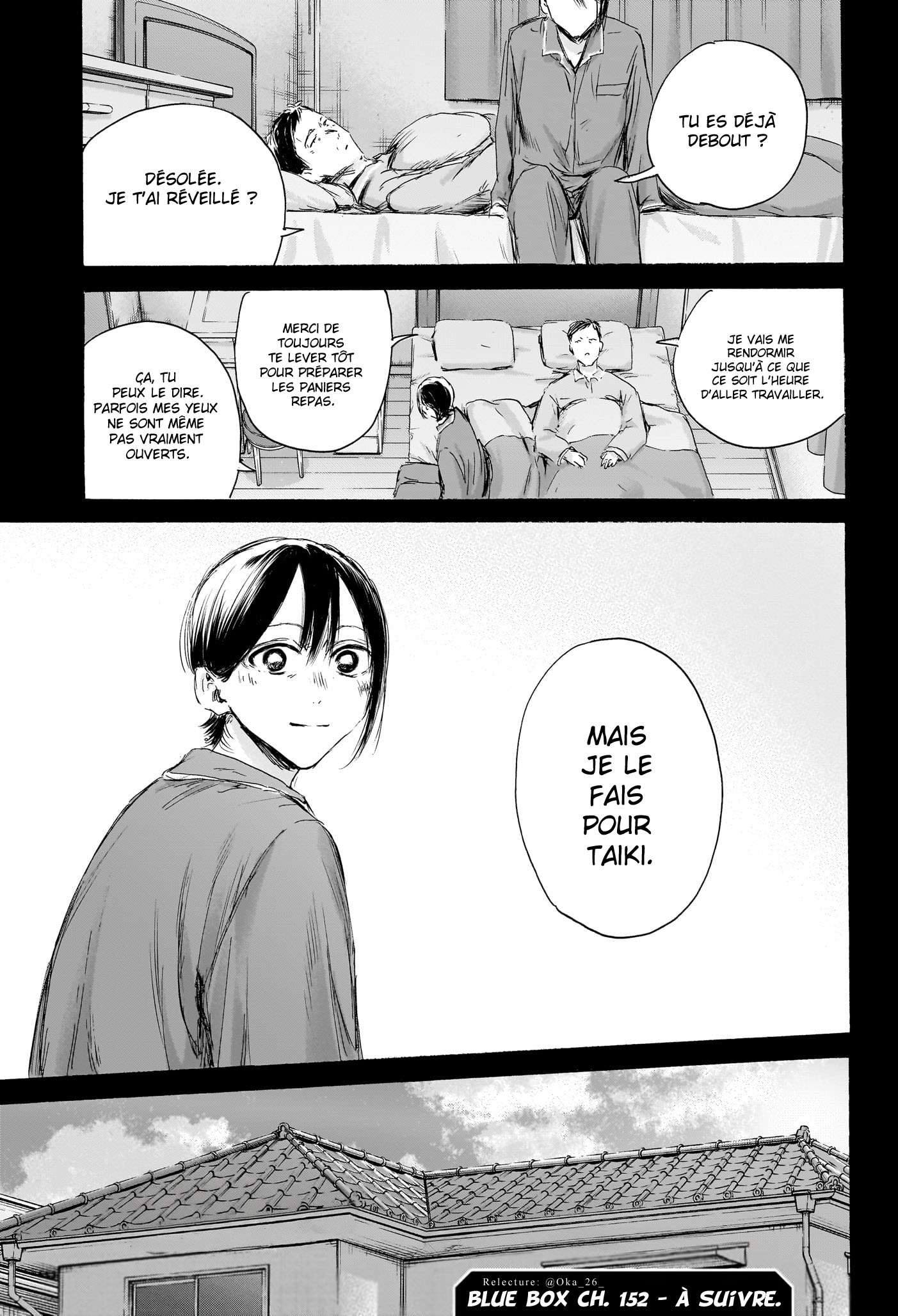 Read Blue Box (FR) Manga Online