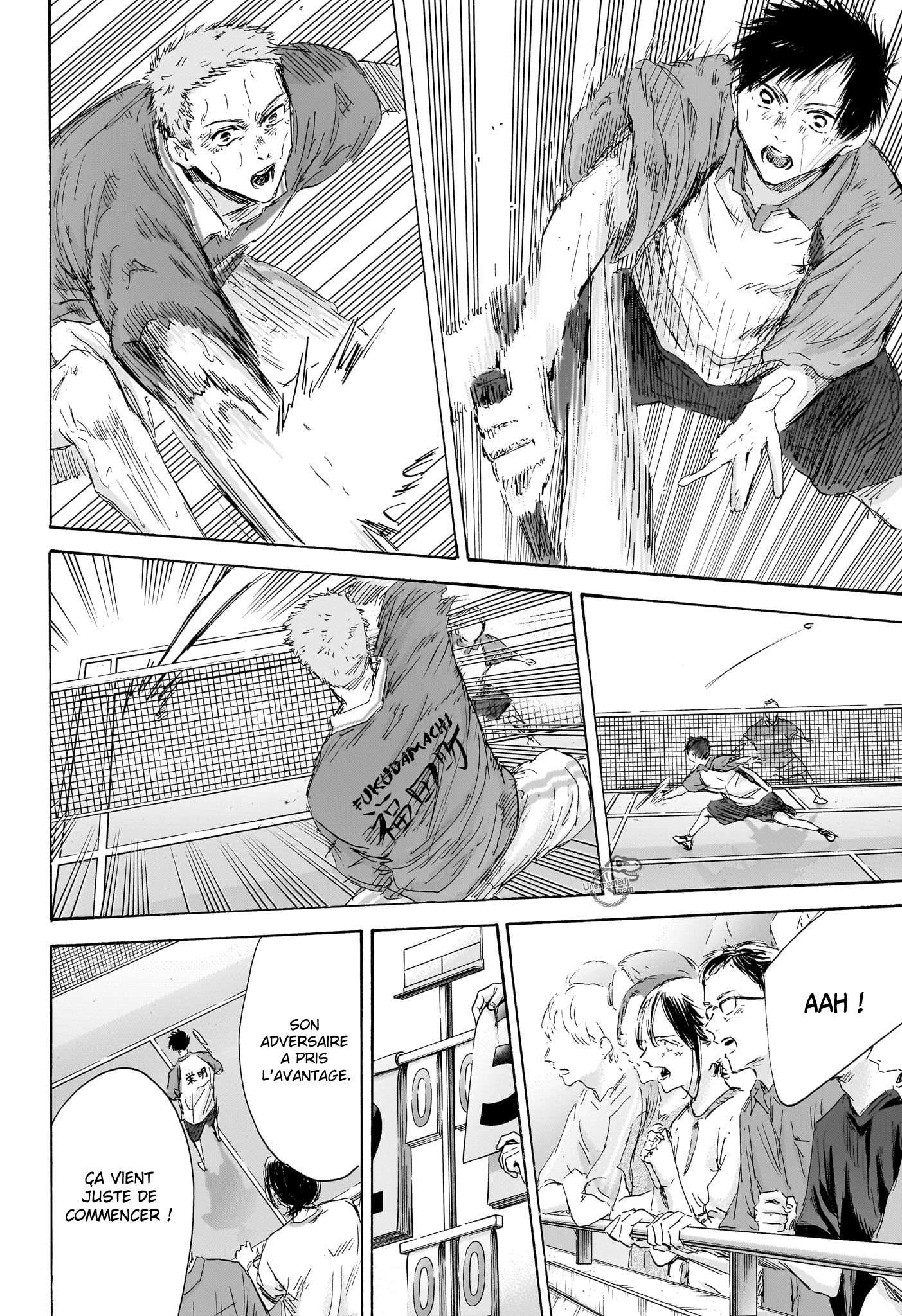 Read Blue Box (FR) Manga Online
