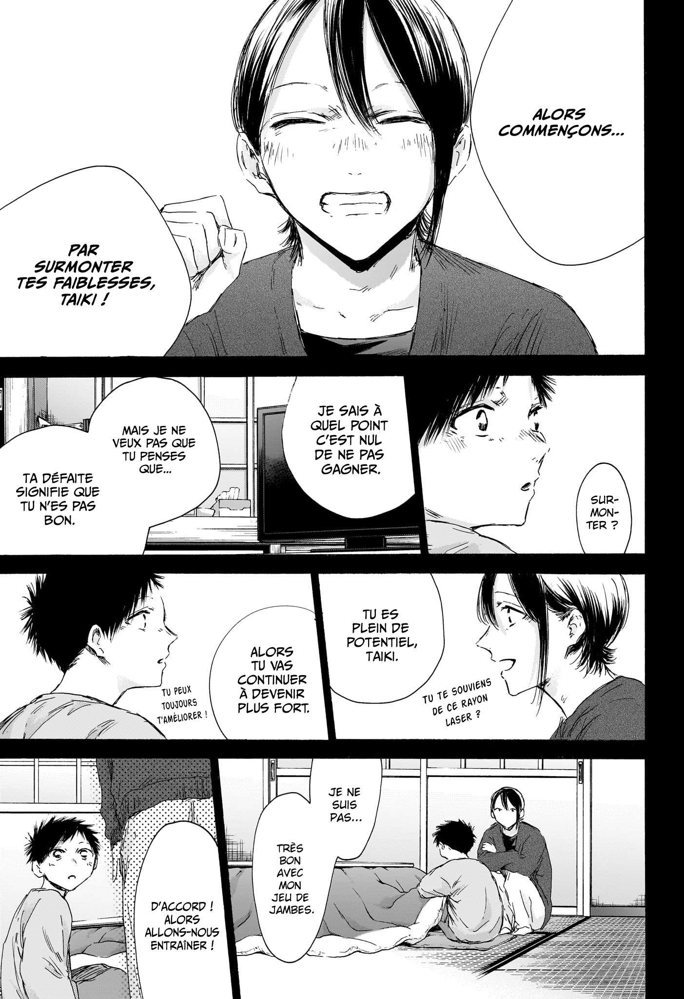 Read Blue Box (FR) Manga Online