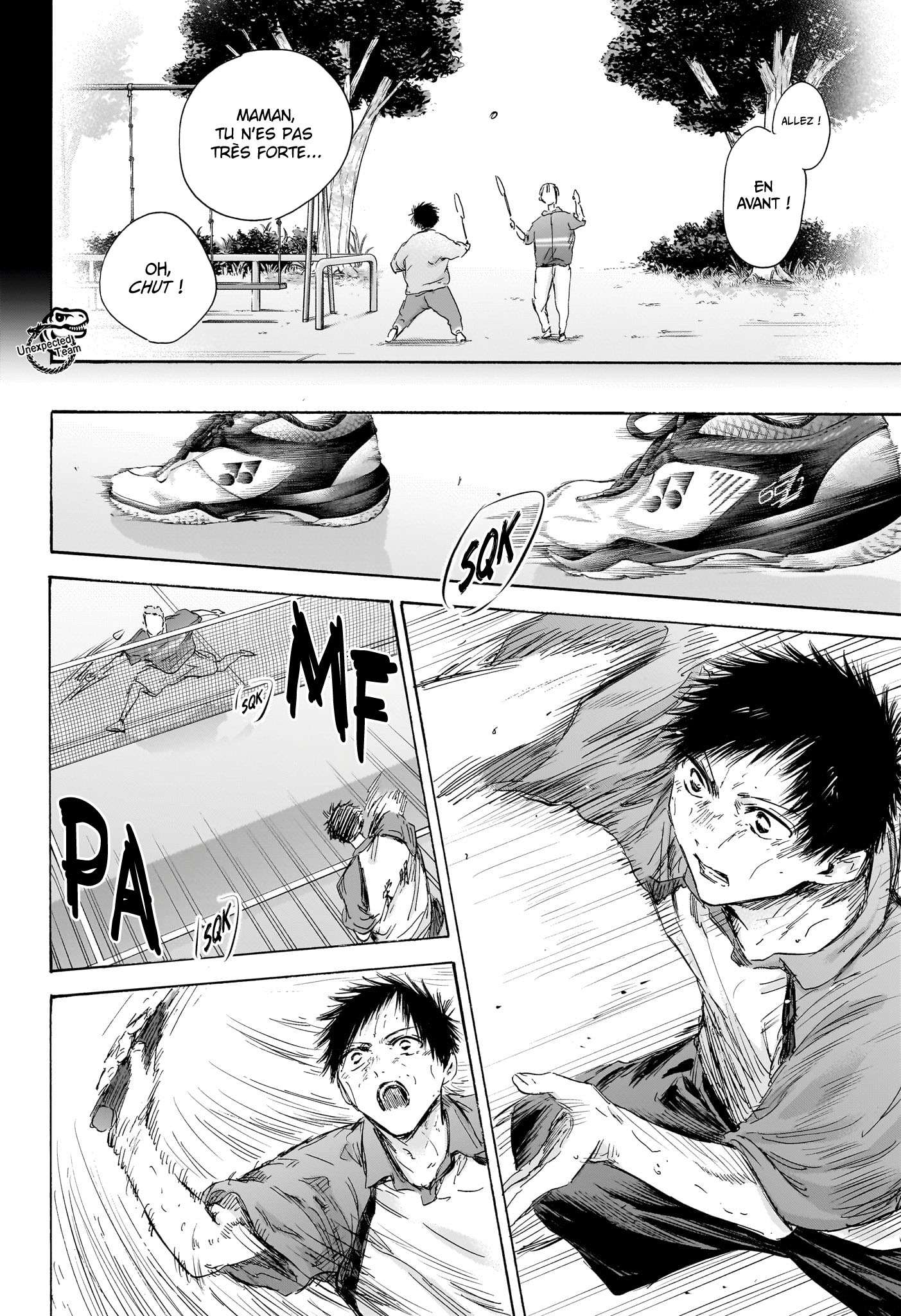 Read Blue Box (FR) Manga Online