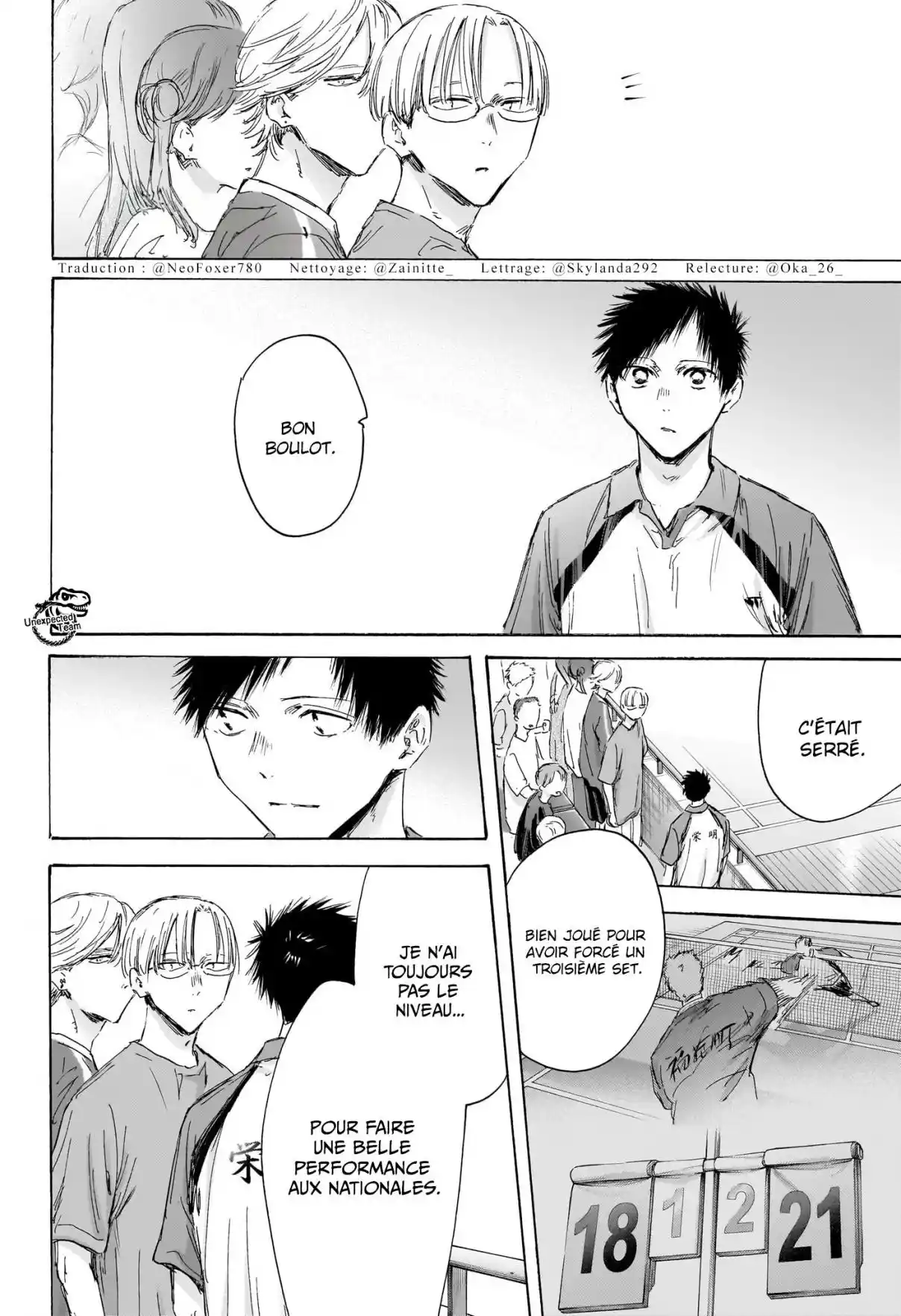 Read Blue Box (FR) Manga Online