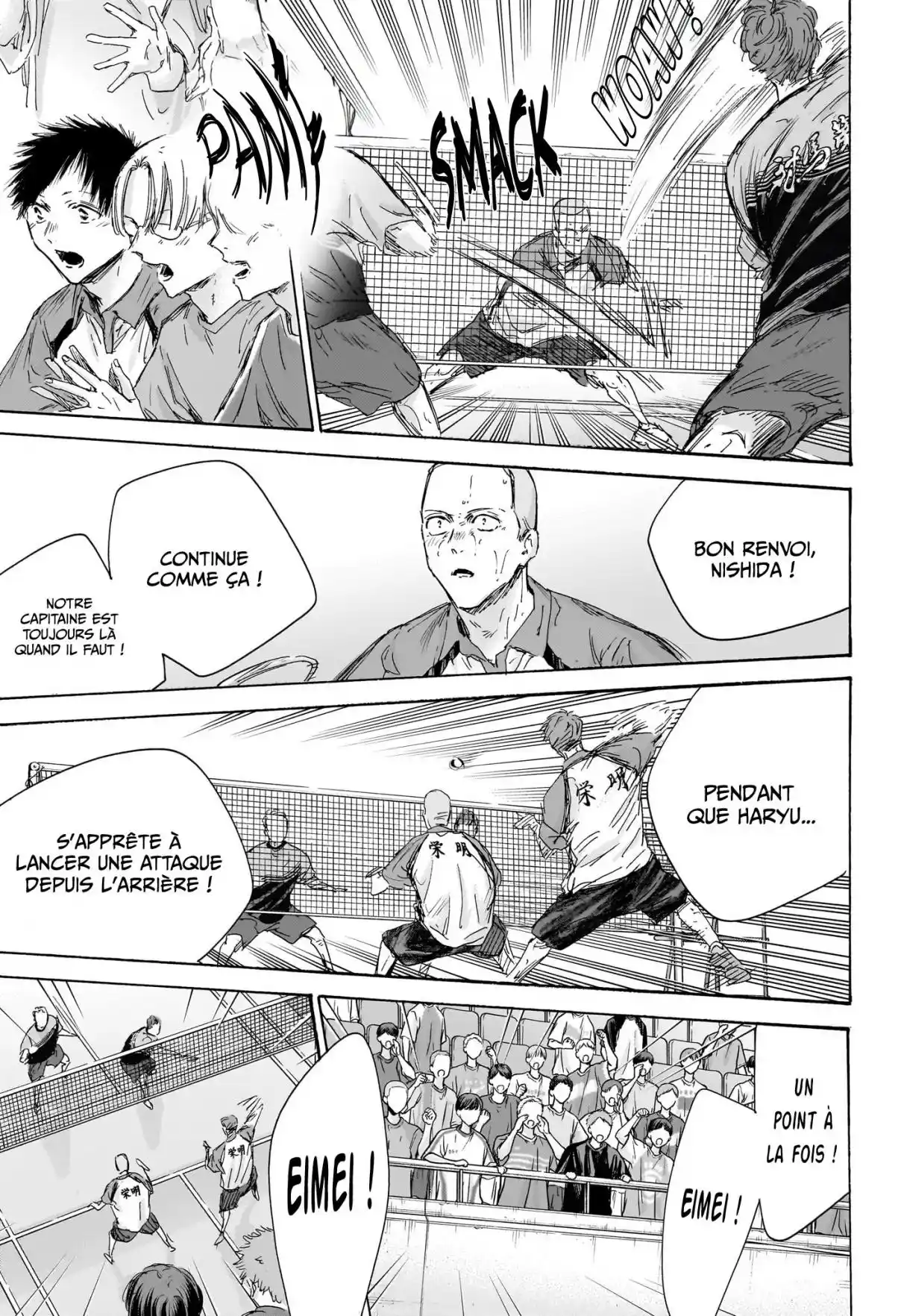 Read Blue Box (FR) Manga Online