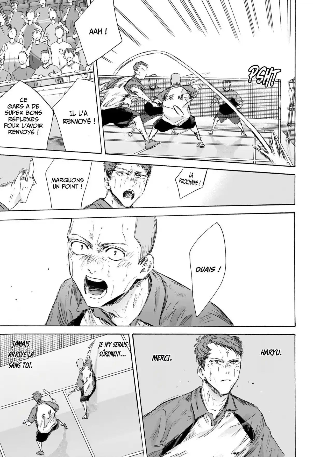 Read Blue Box (FR) Manga Online