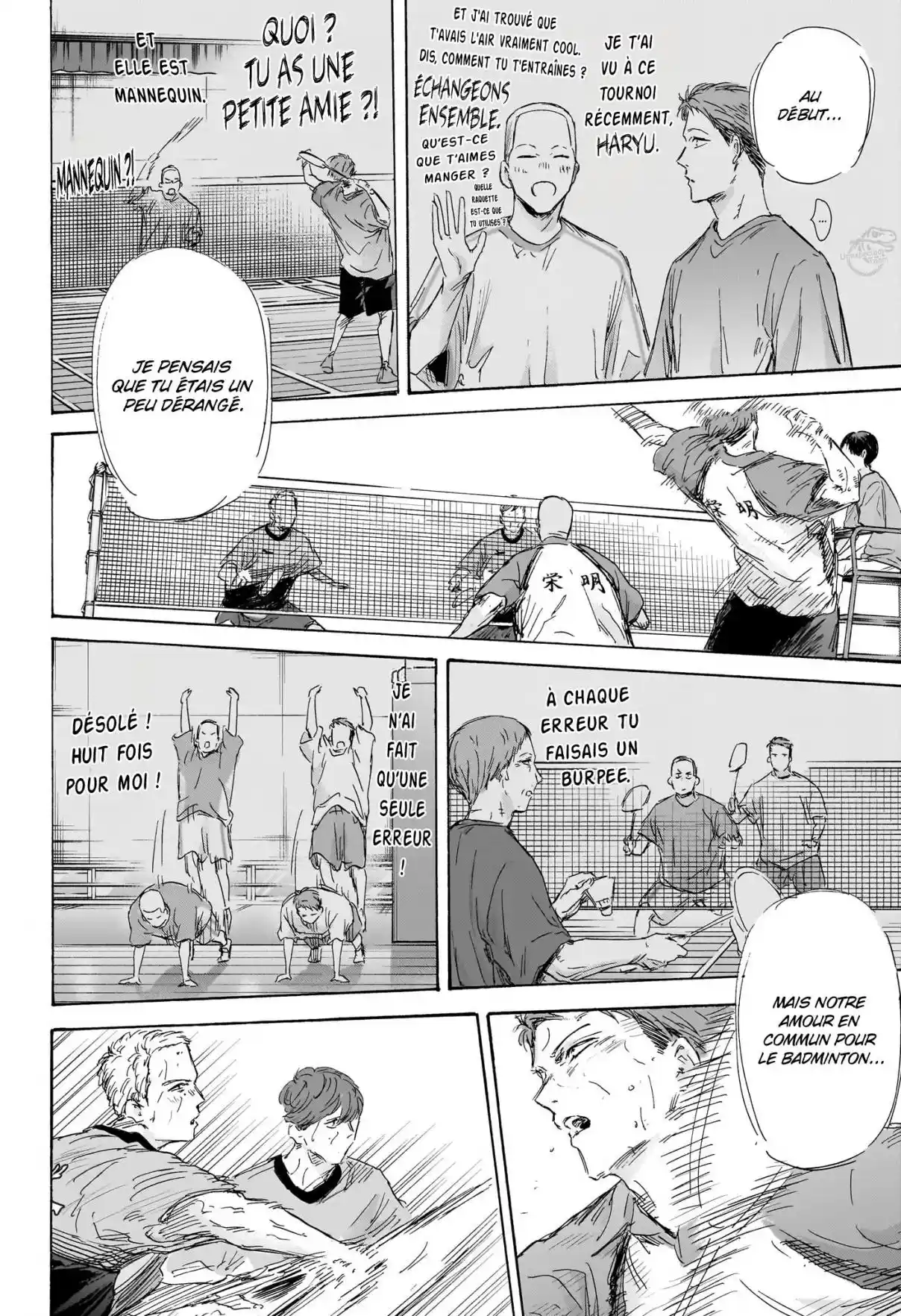 Read Blue Box (FR) Manga Online