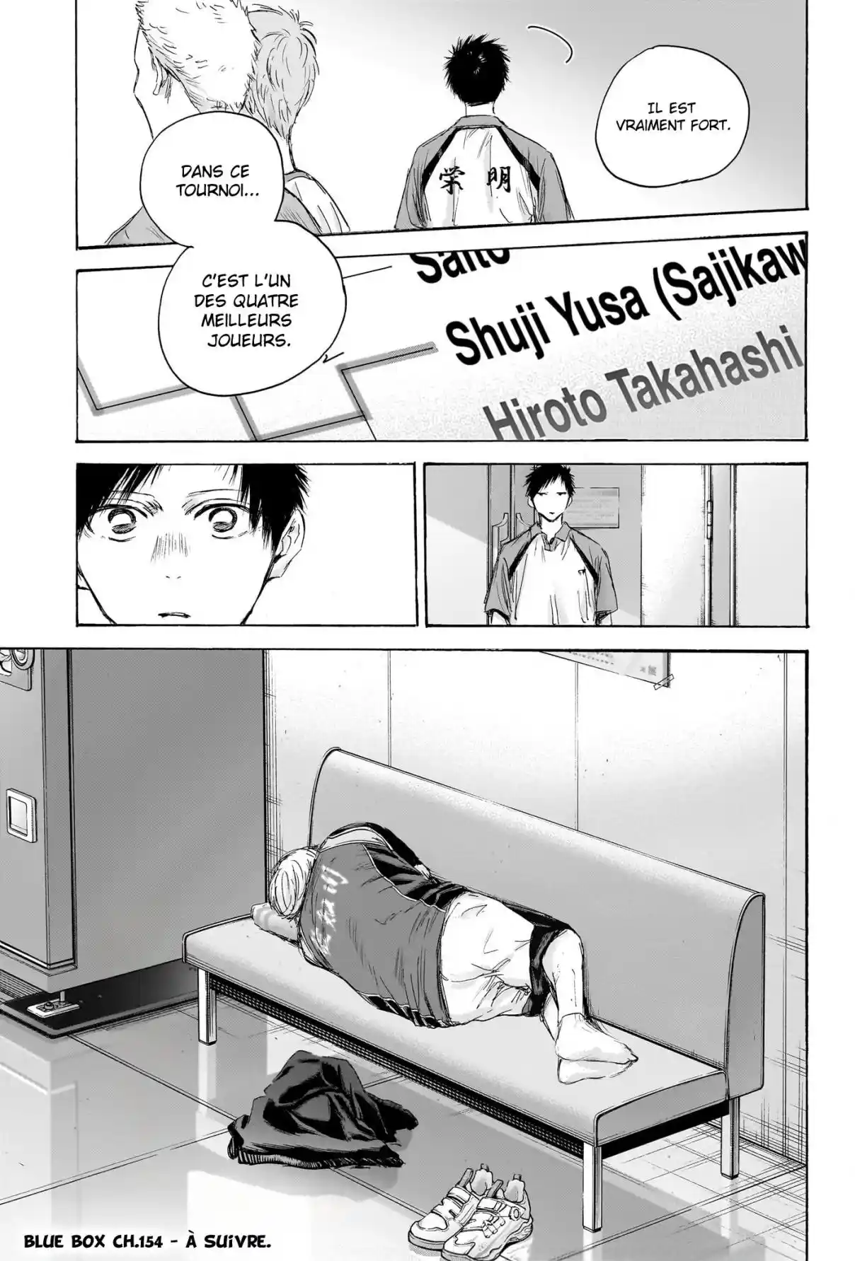 Read Blue Box (FR) Manga Online