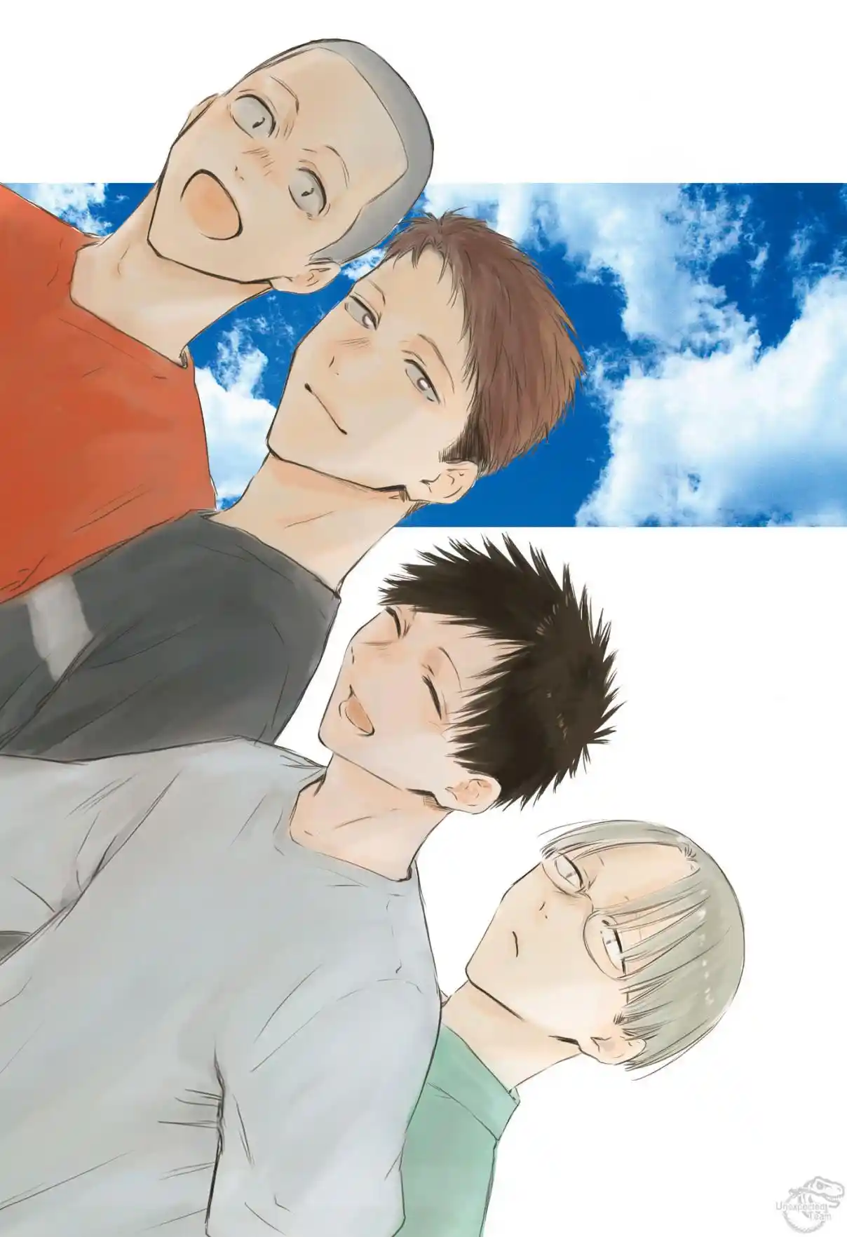 Read Blue Box (FR) Manga Online