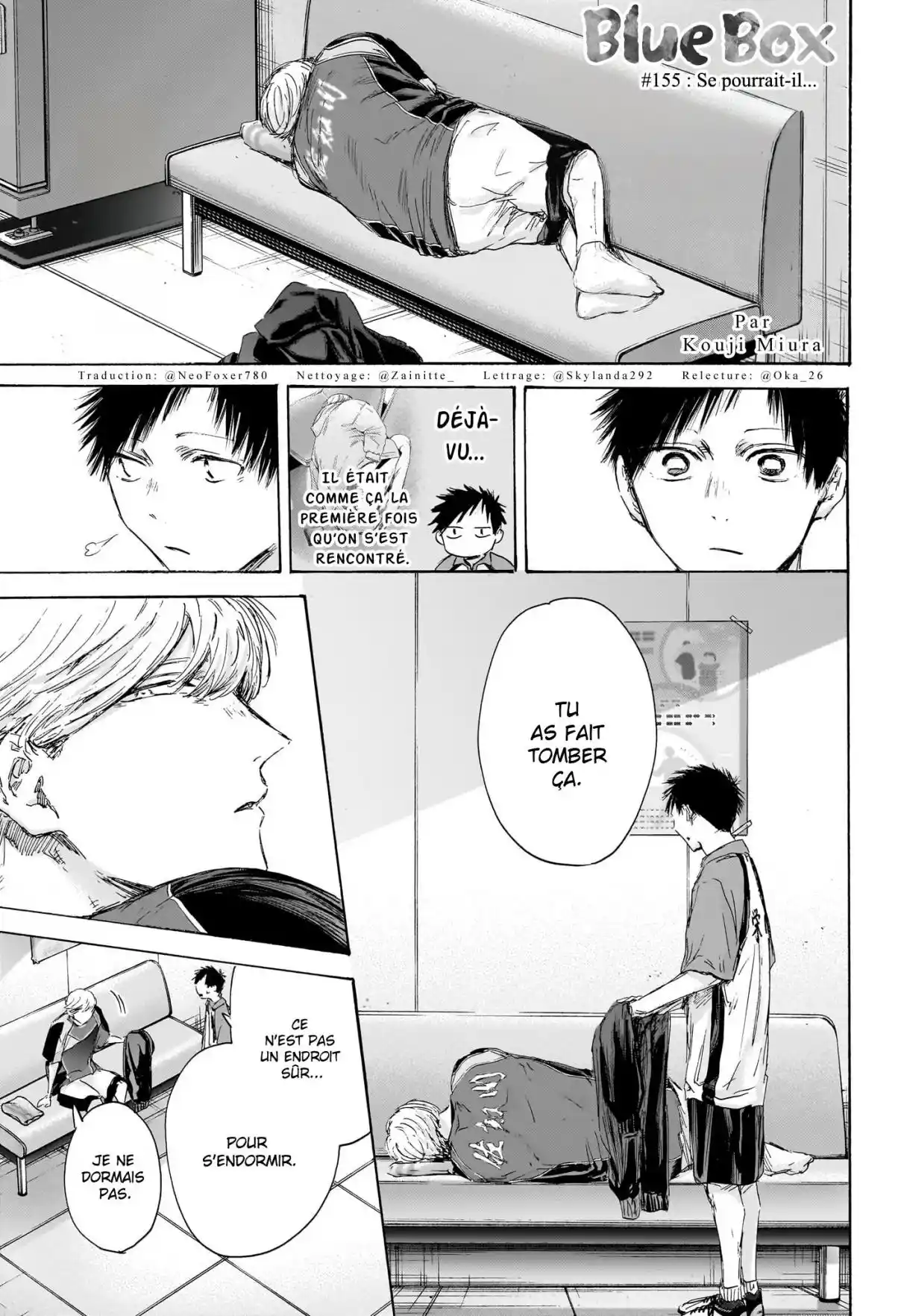 Read Blue Box (FR) Manga Online