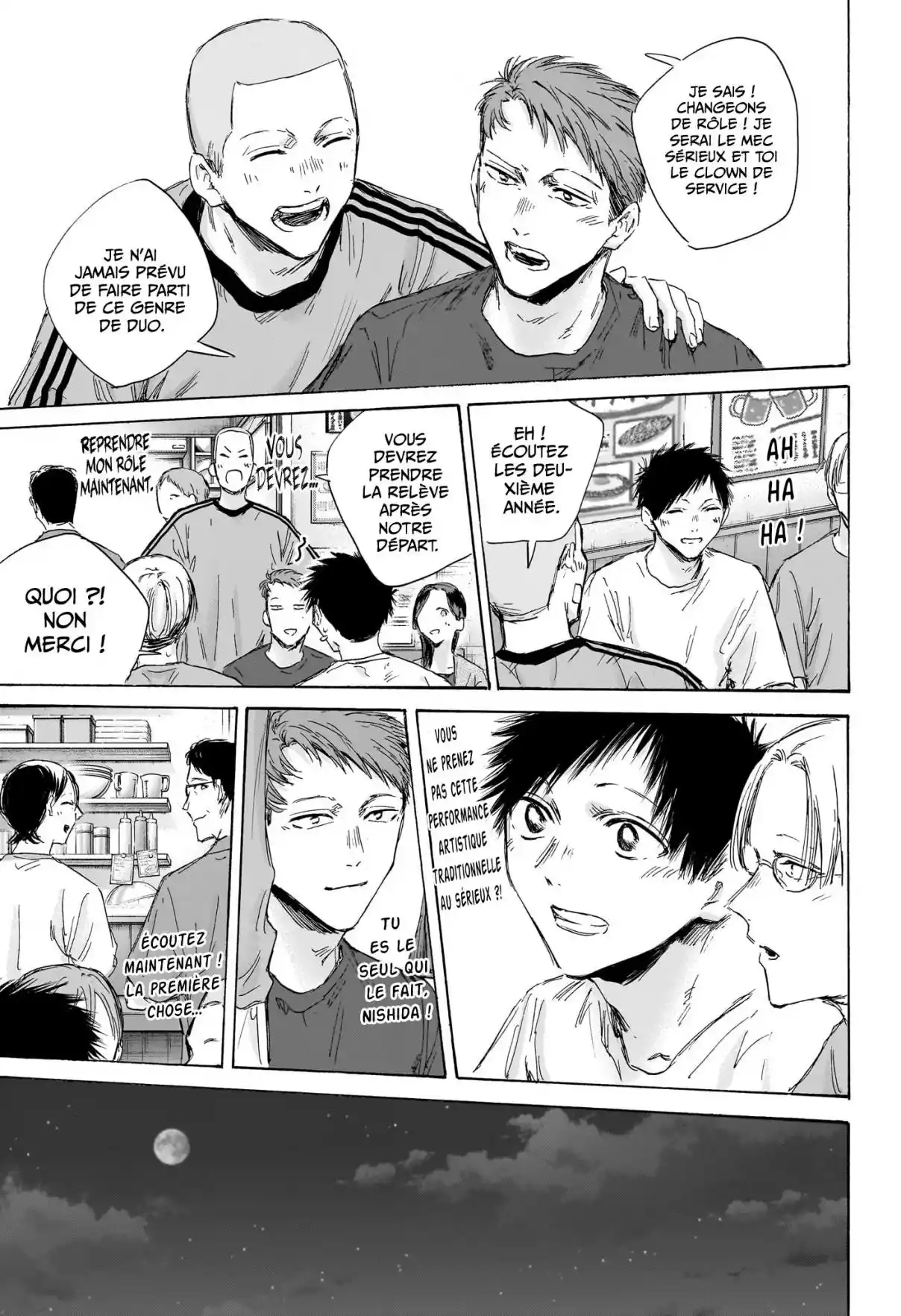 Read Blue Box (FR) Manga Online