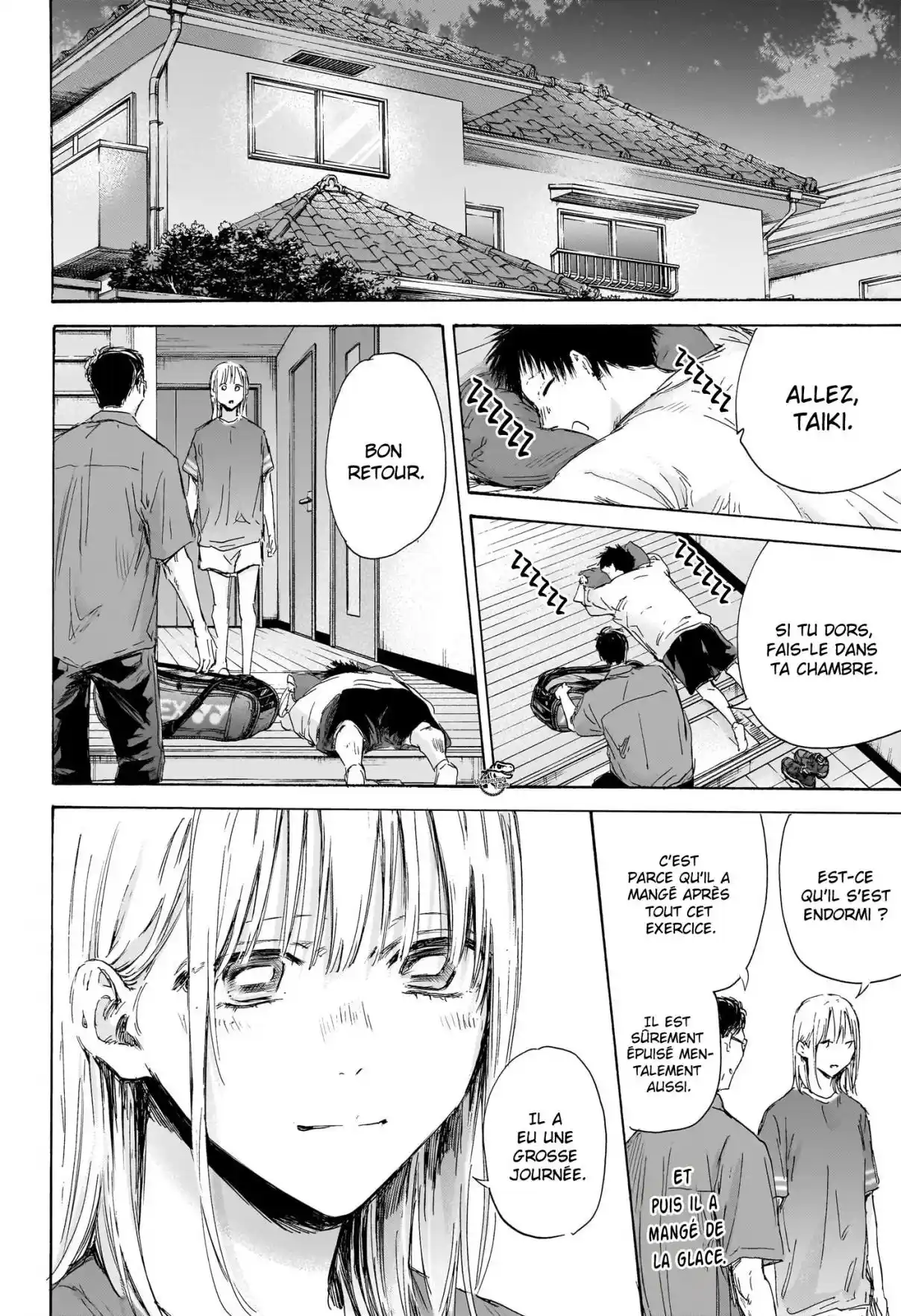 Read Blue Box (FR) Manga Online