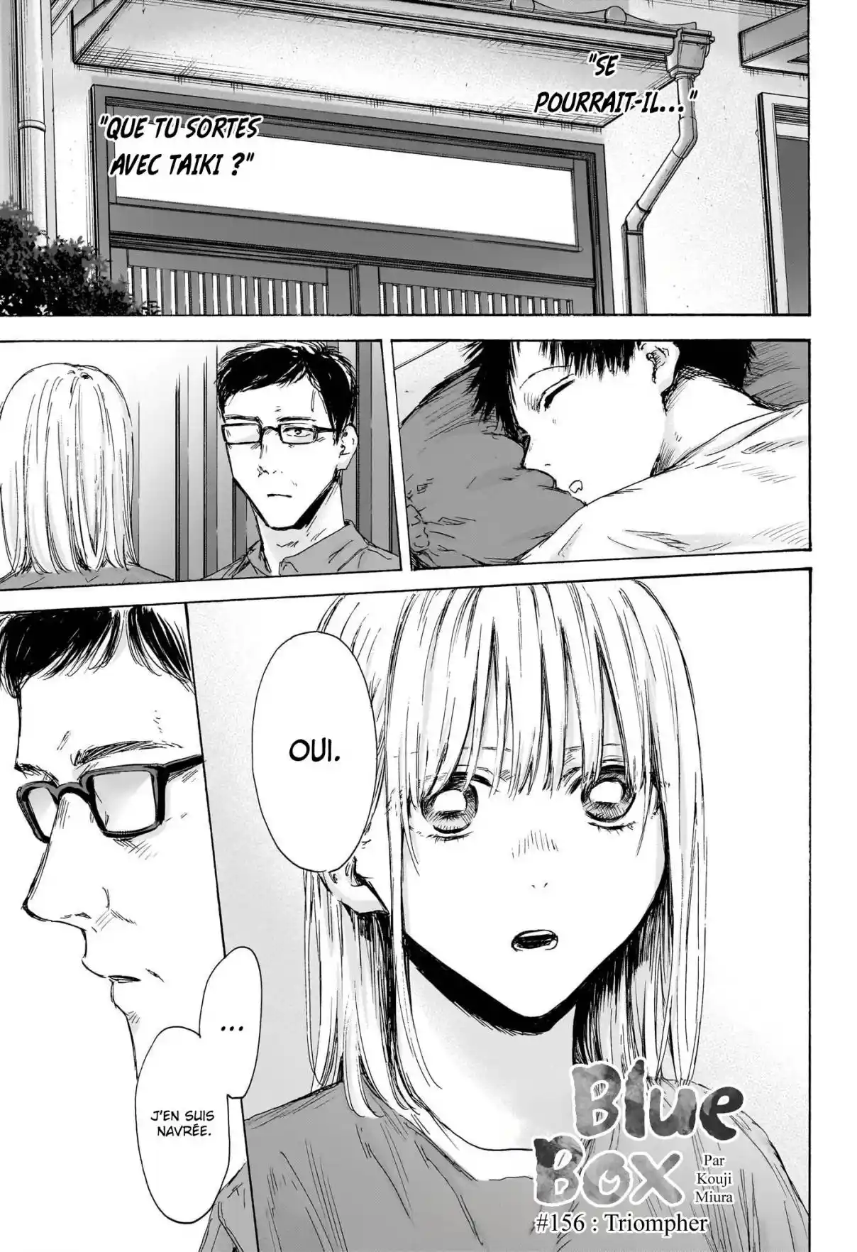 Read Blue Box (FR) Manga Online