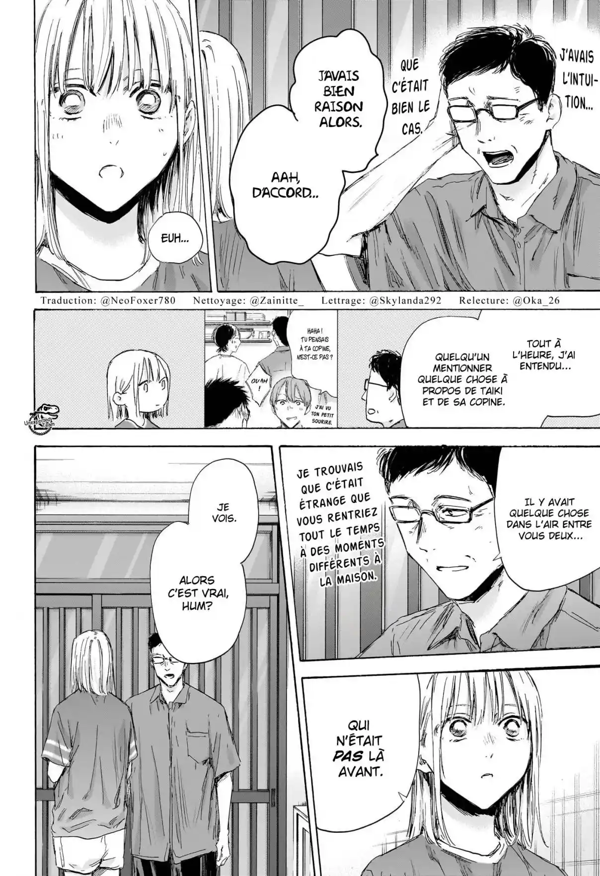 Read Blue Box (FR) Manga Online