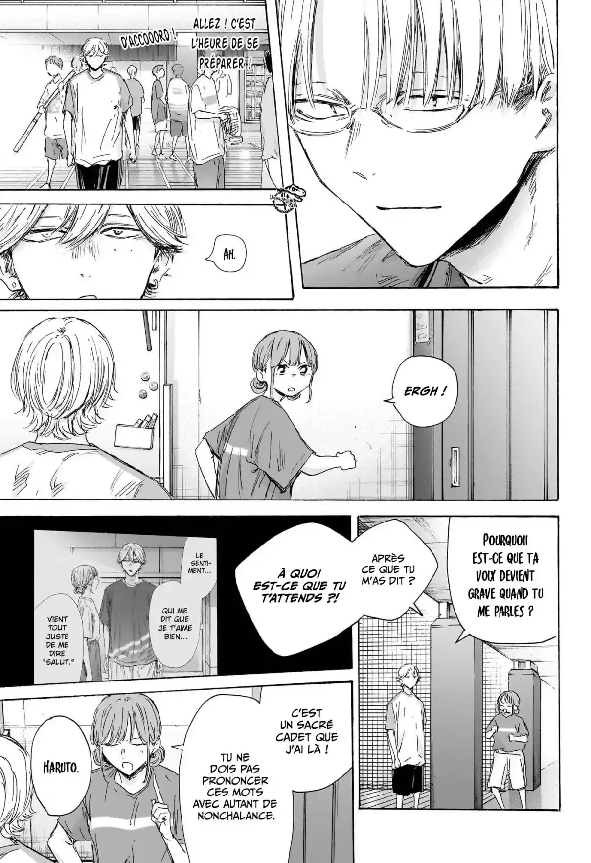 Read Blue Box (FR) Manga Online