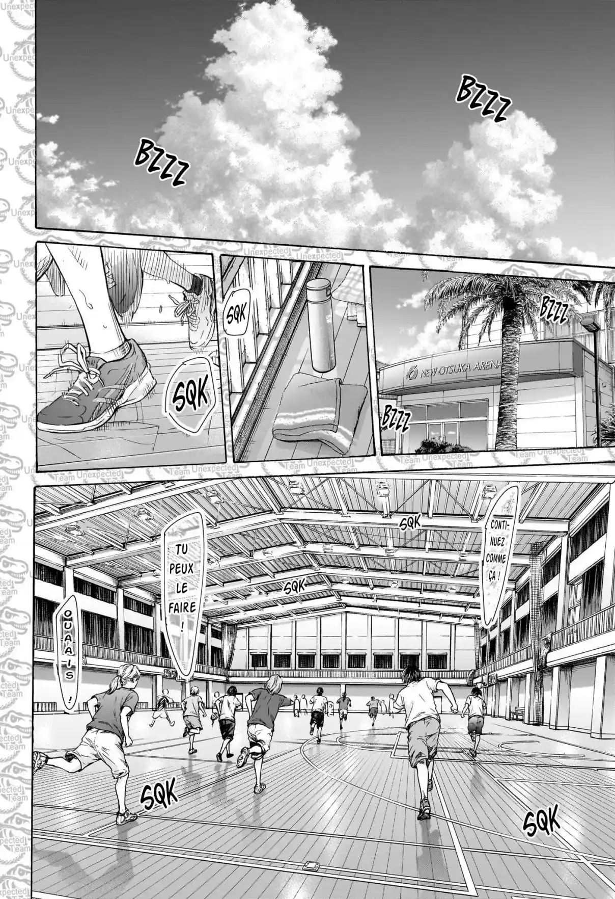 Read Blue Box (FR) Manga Online