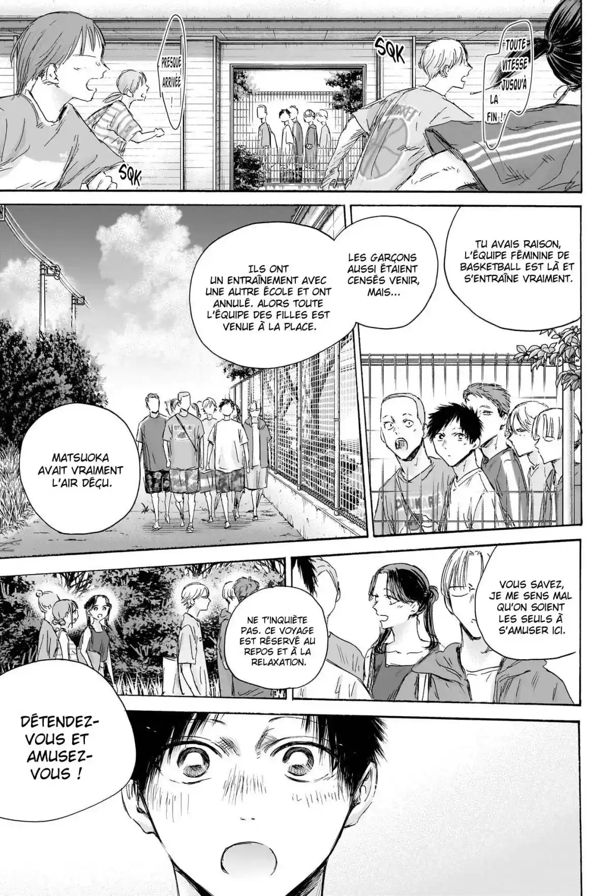 Read Blue Box (FR) Manga Online